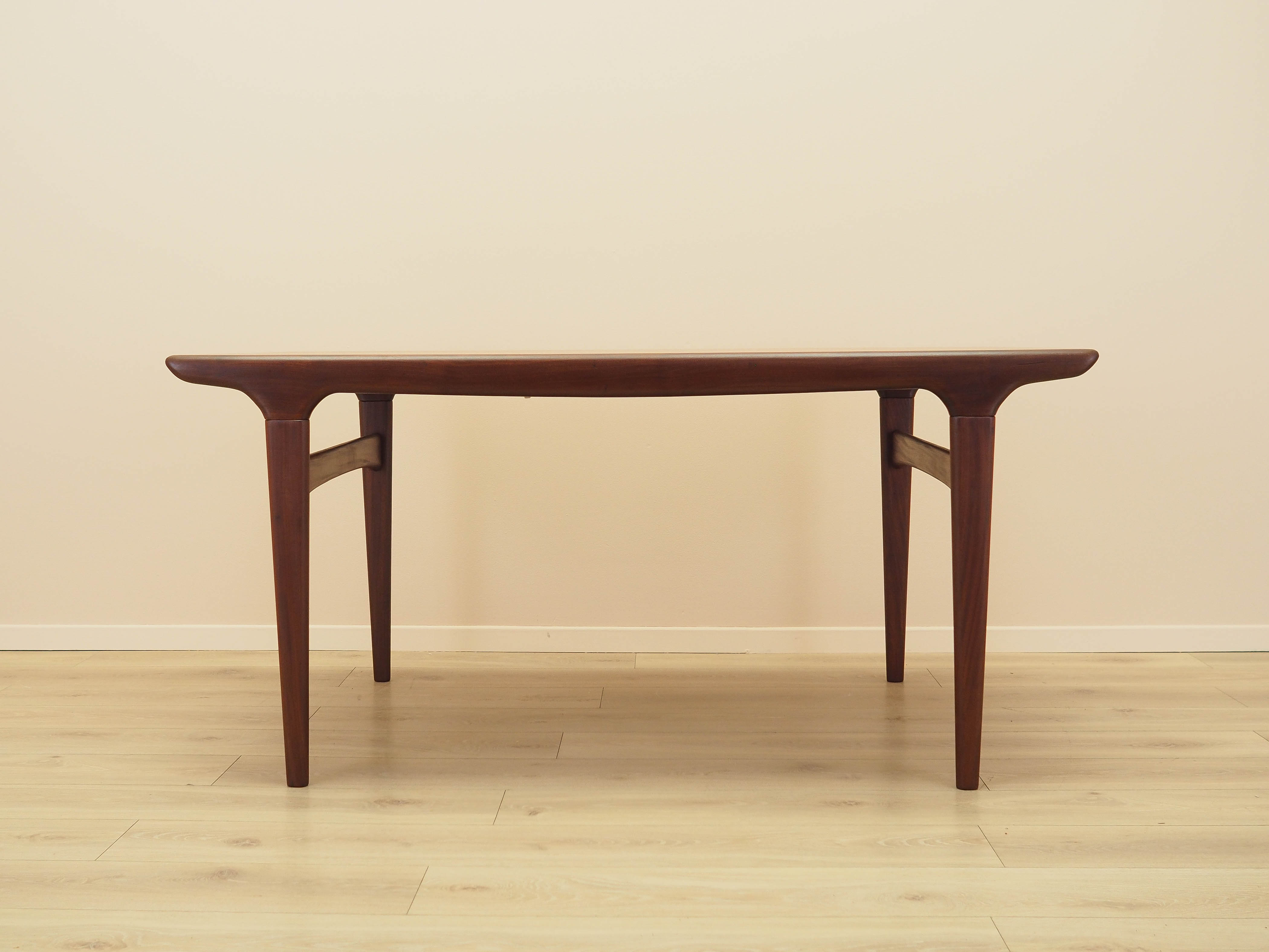 Teak Table Brown 1970s