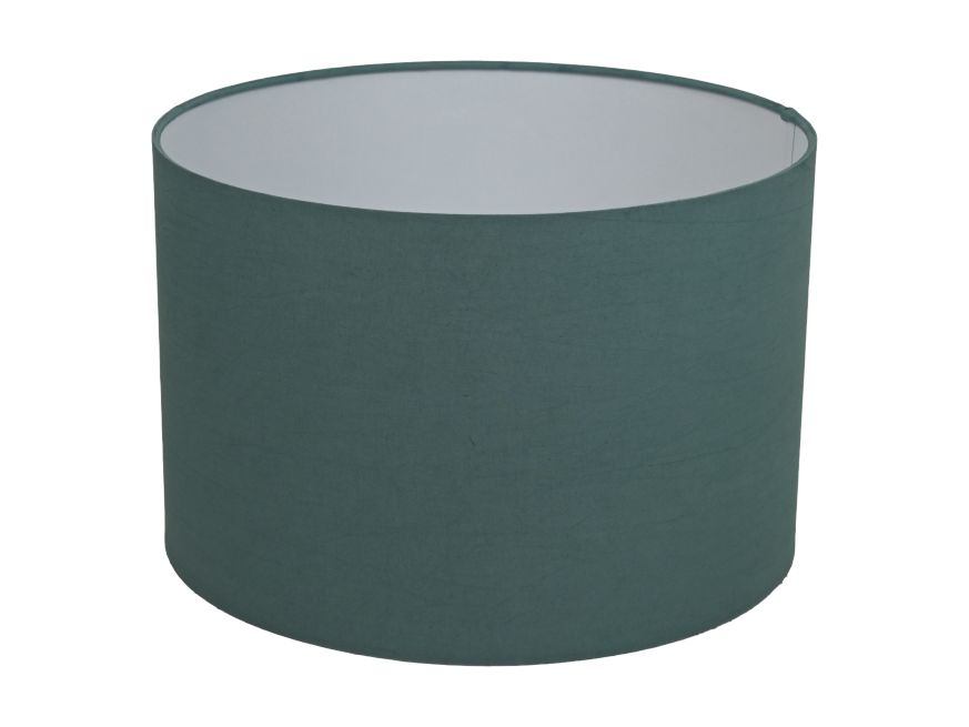Runder Lampenschirm Blau