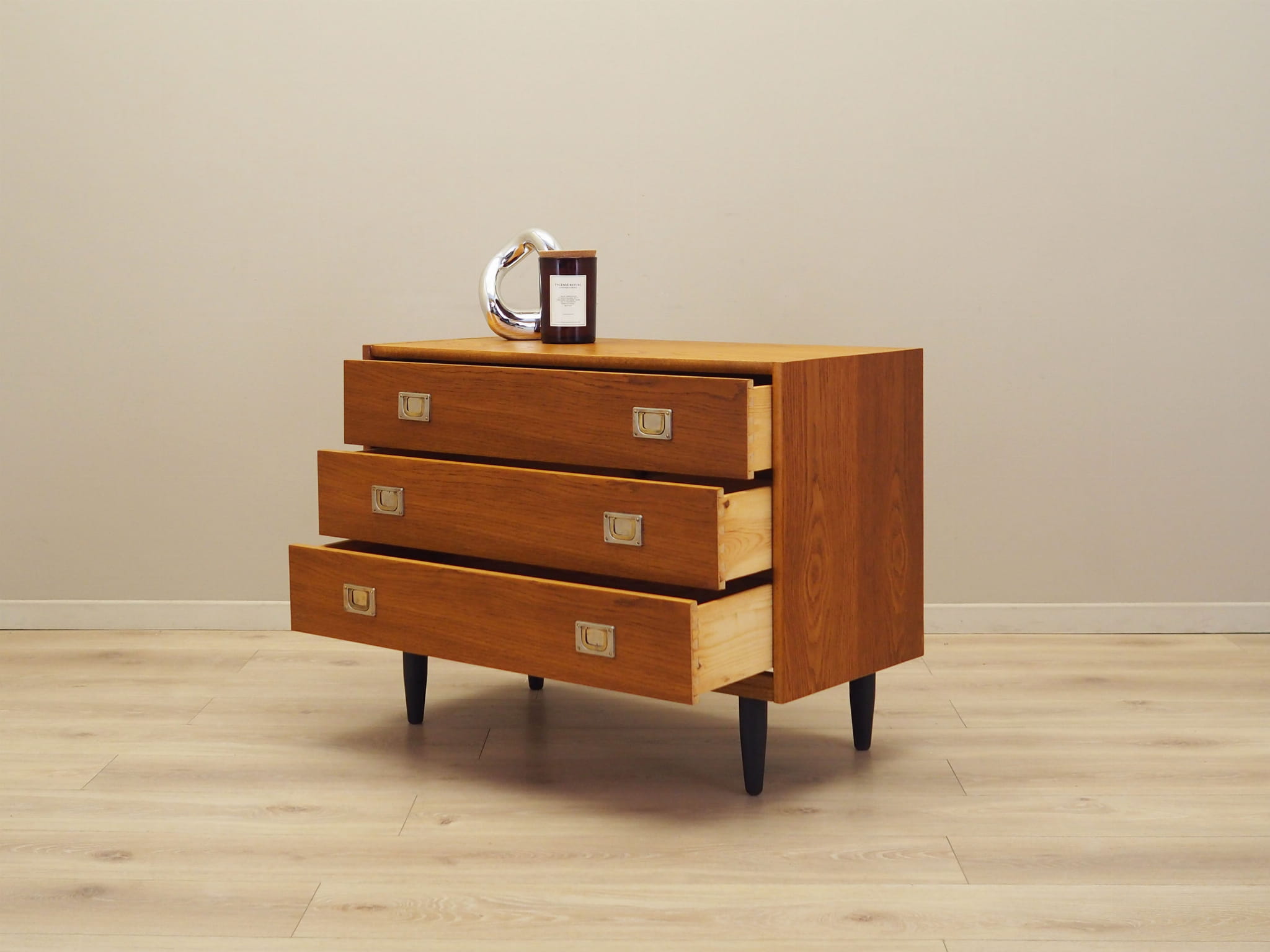 Kommode Eschenholz 1960er Jahre