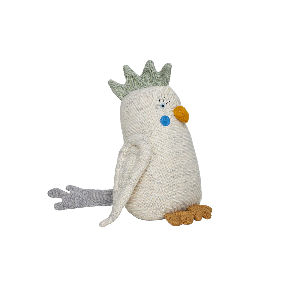 Kai Stuffed Animal Organic Cotton Multicolored