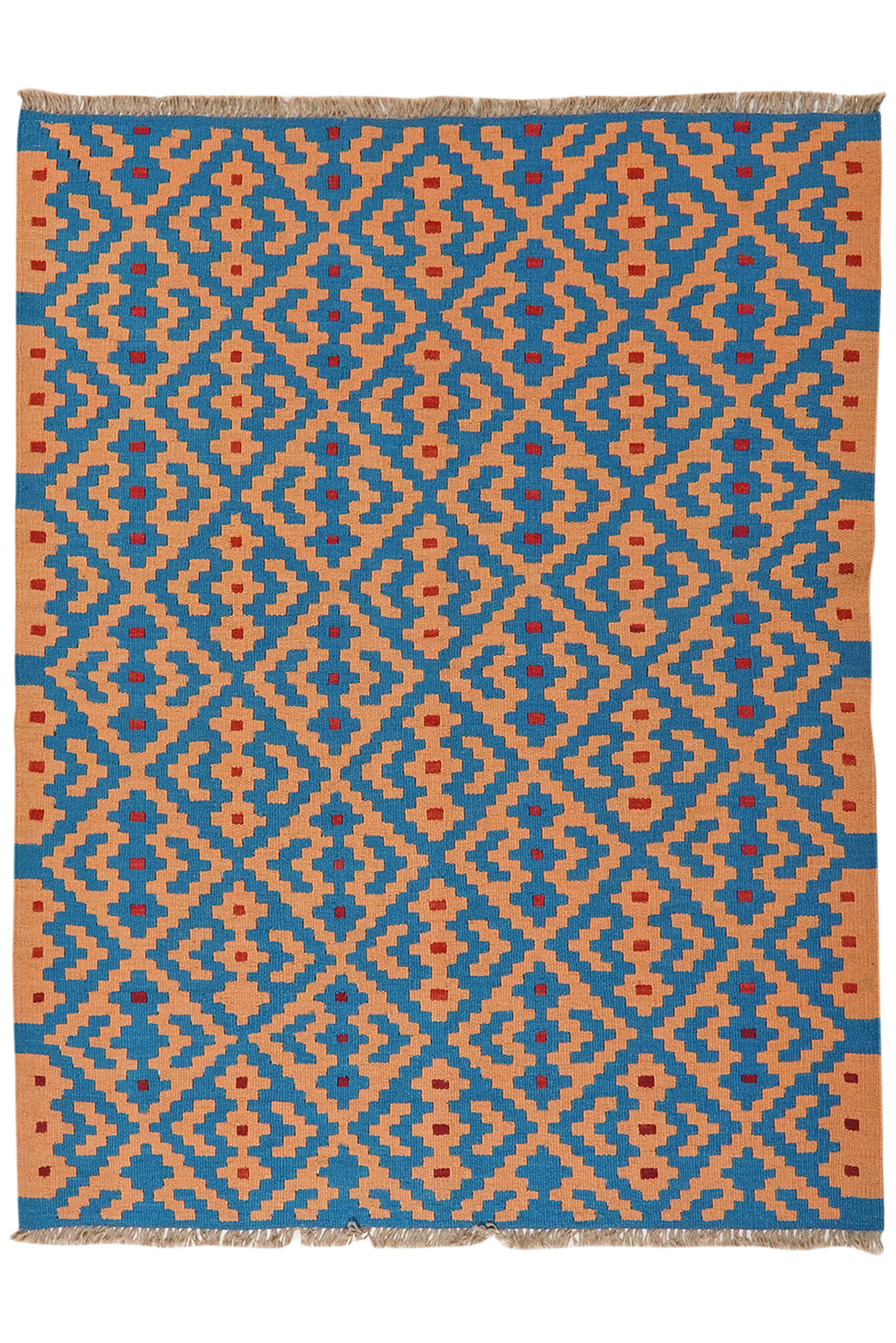 Kelim Gashgai Wool Multicolored
