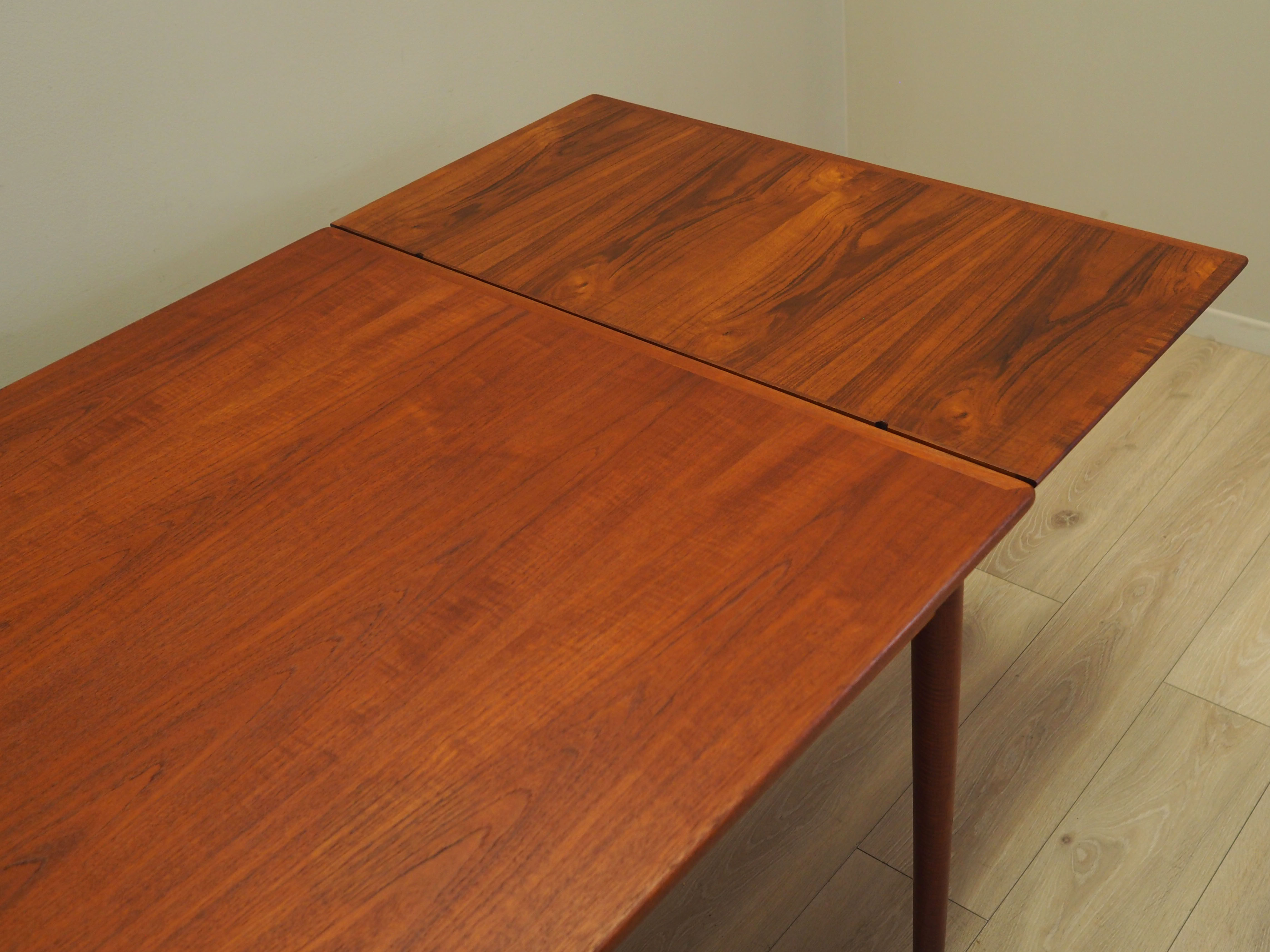 Dining table Teak 1970s