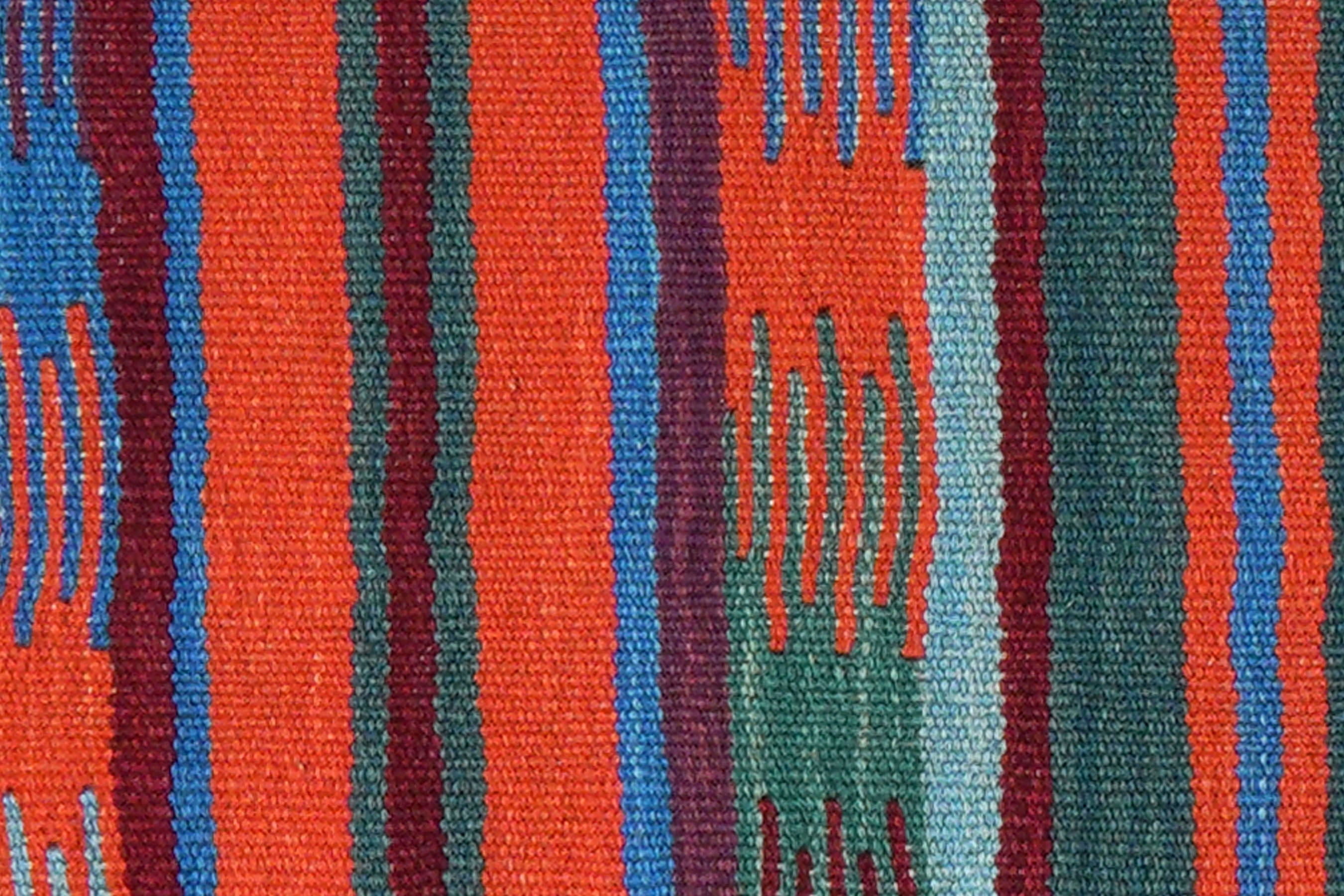 Kilim Gashgai Teppich Mehrfarbig