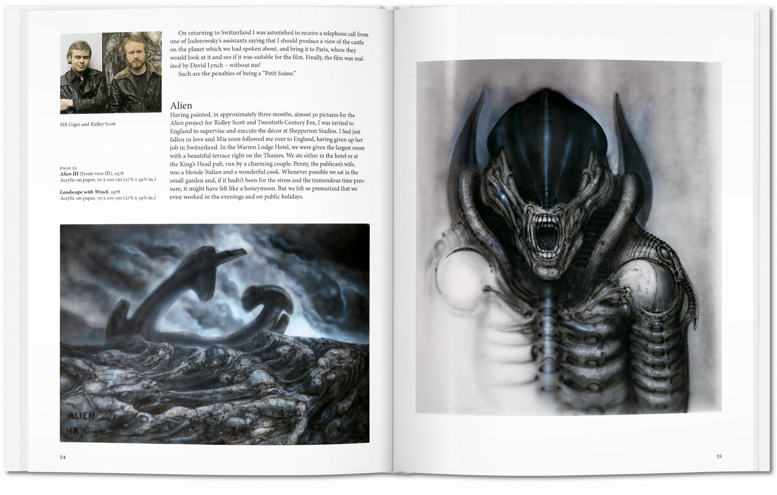 Giger in Englisch