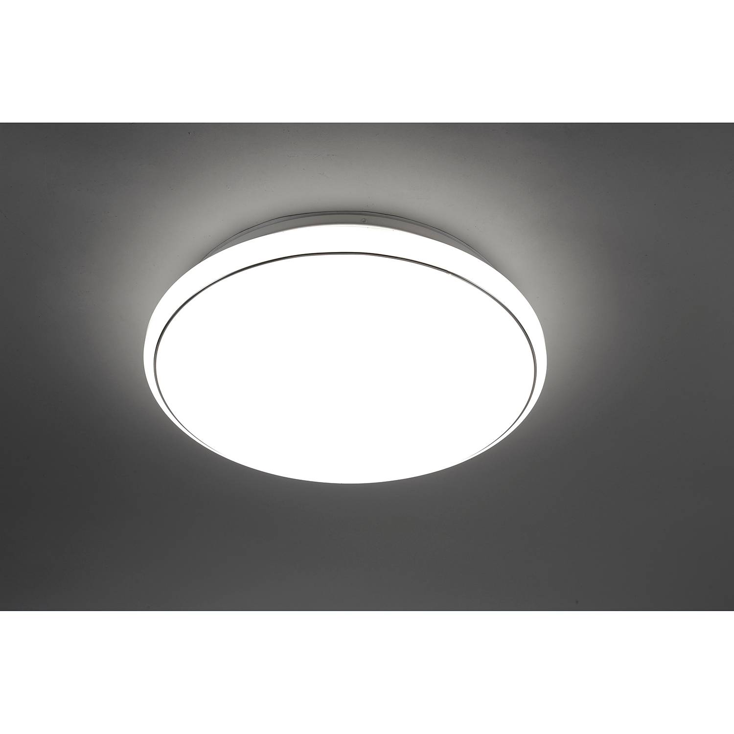 LED-Deckenleuchte Jupiter Kunststoff / Stahl 1-flammig