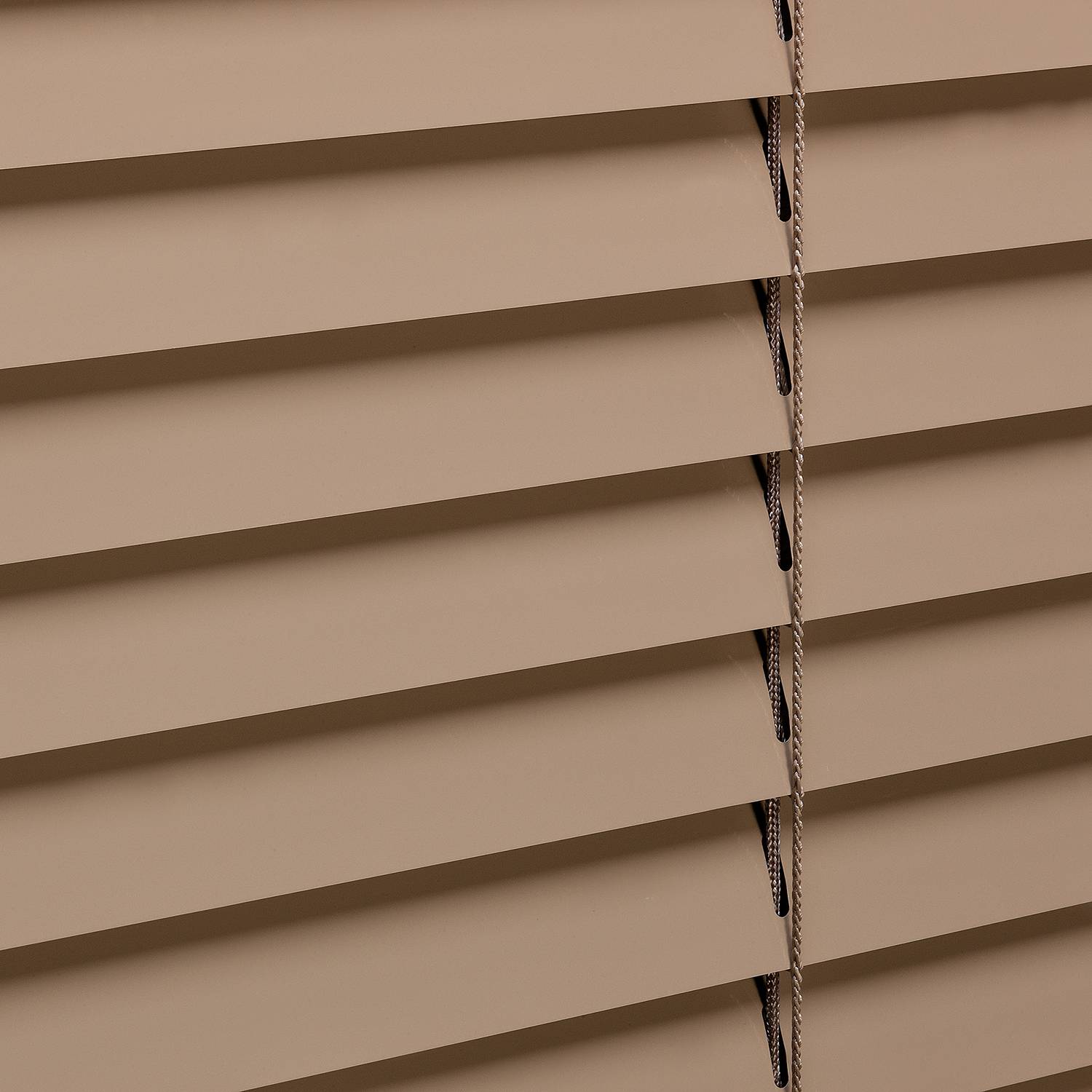 Jalousie Alonnah V Aluminium Braun 80 x 160 cm