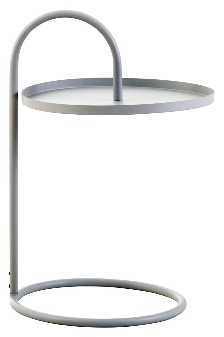Hanging Side Table Gray