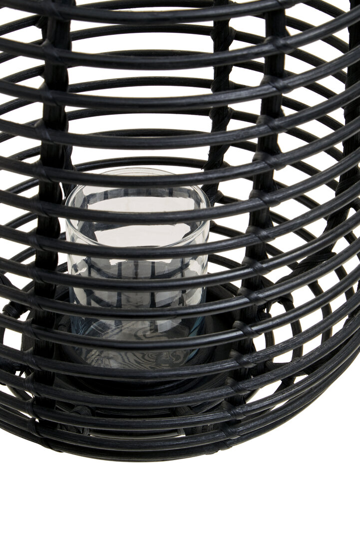 Mataram Small Lantern Rattan Natural