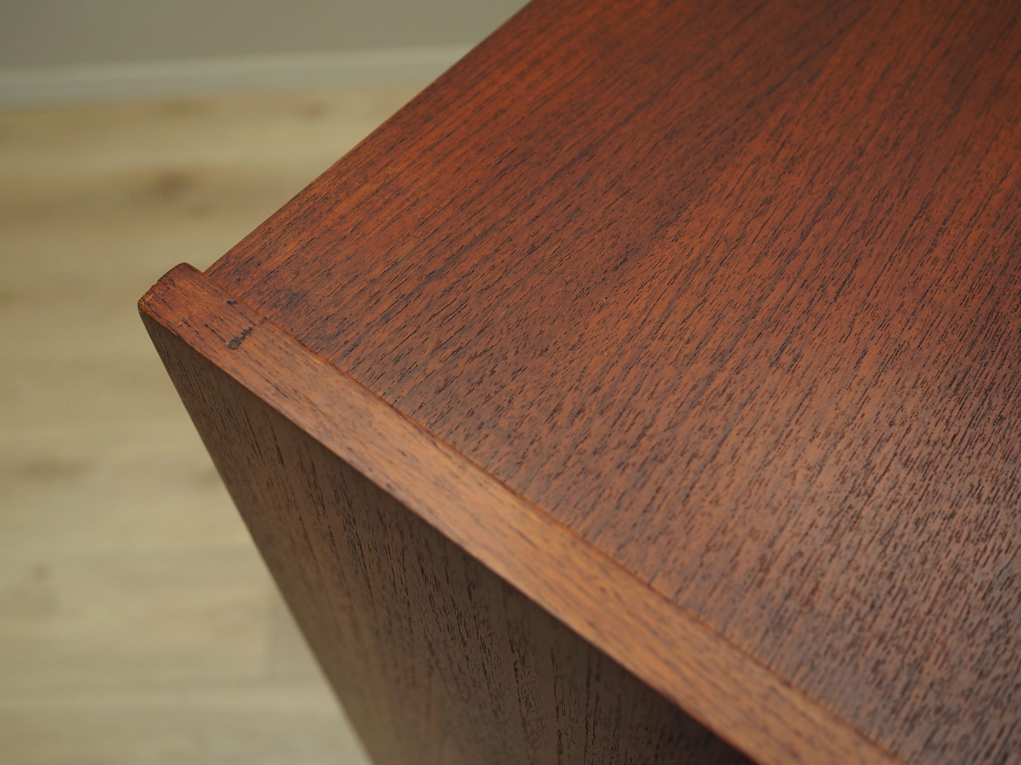 Highboard Wood Brown 1970s