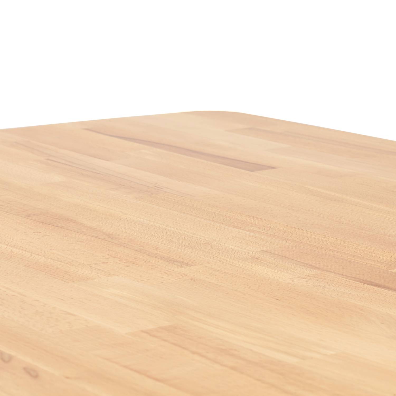 Trino Dining Table Heartwood Beech 80 cm