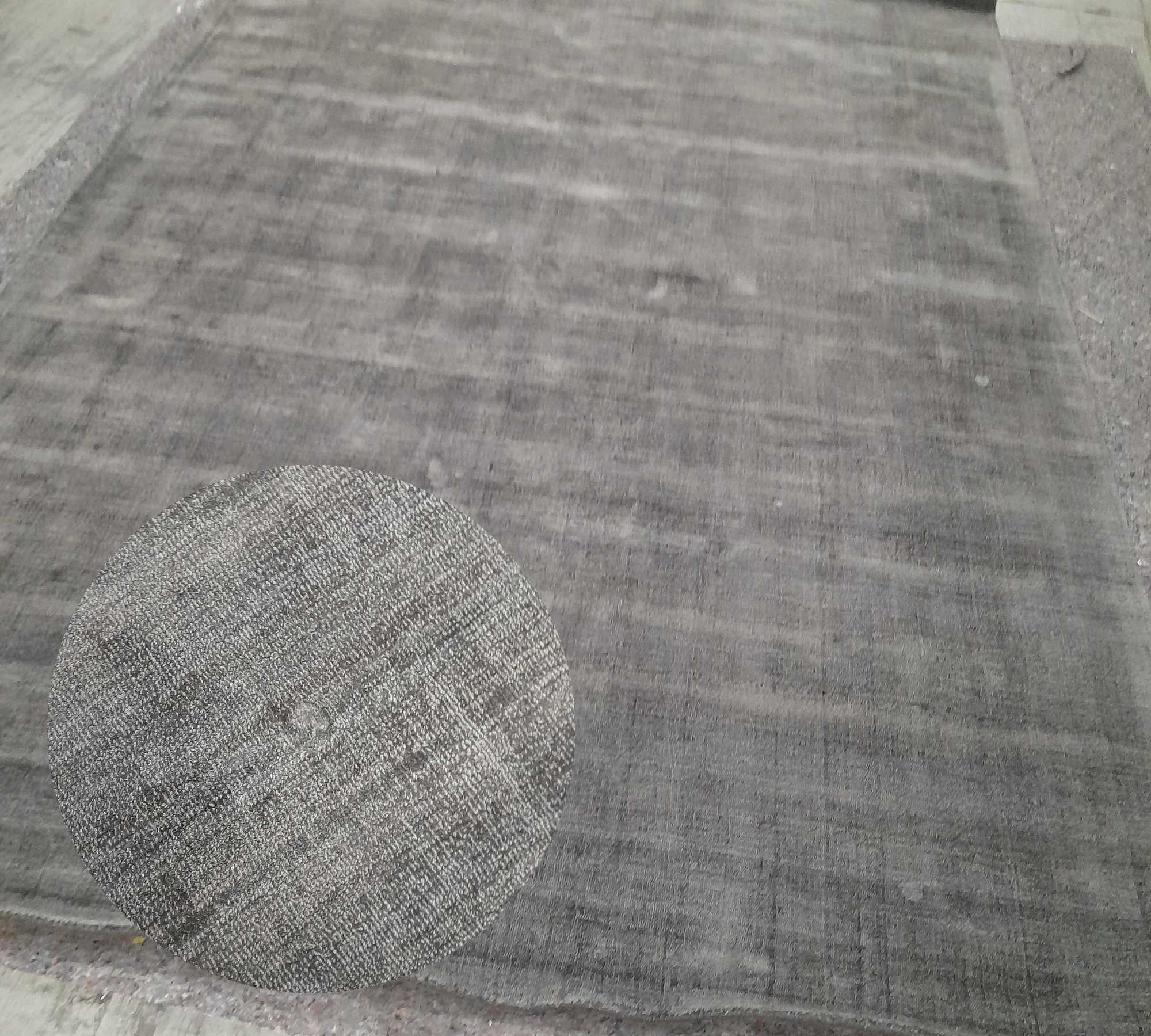 Teppich Velvet Ocean Stone Grey 200cm x 300cm