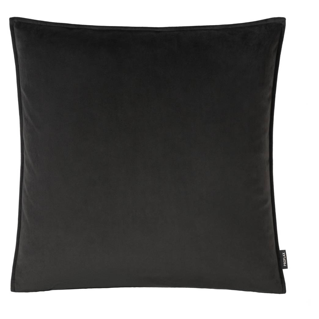 Milano Kissenbezug Polyester Schwarz 40 x 40 cm