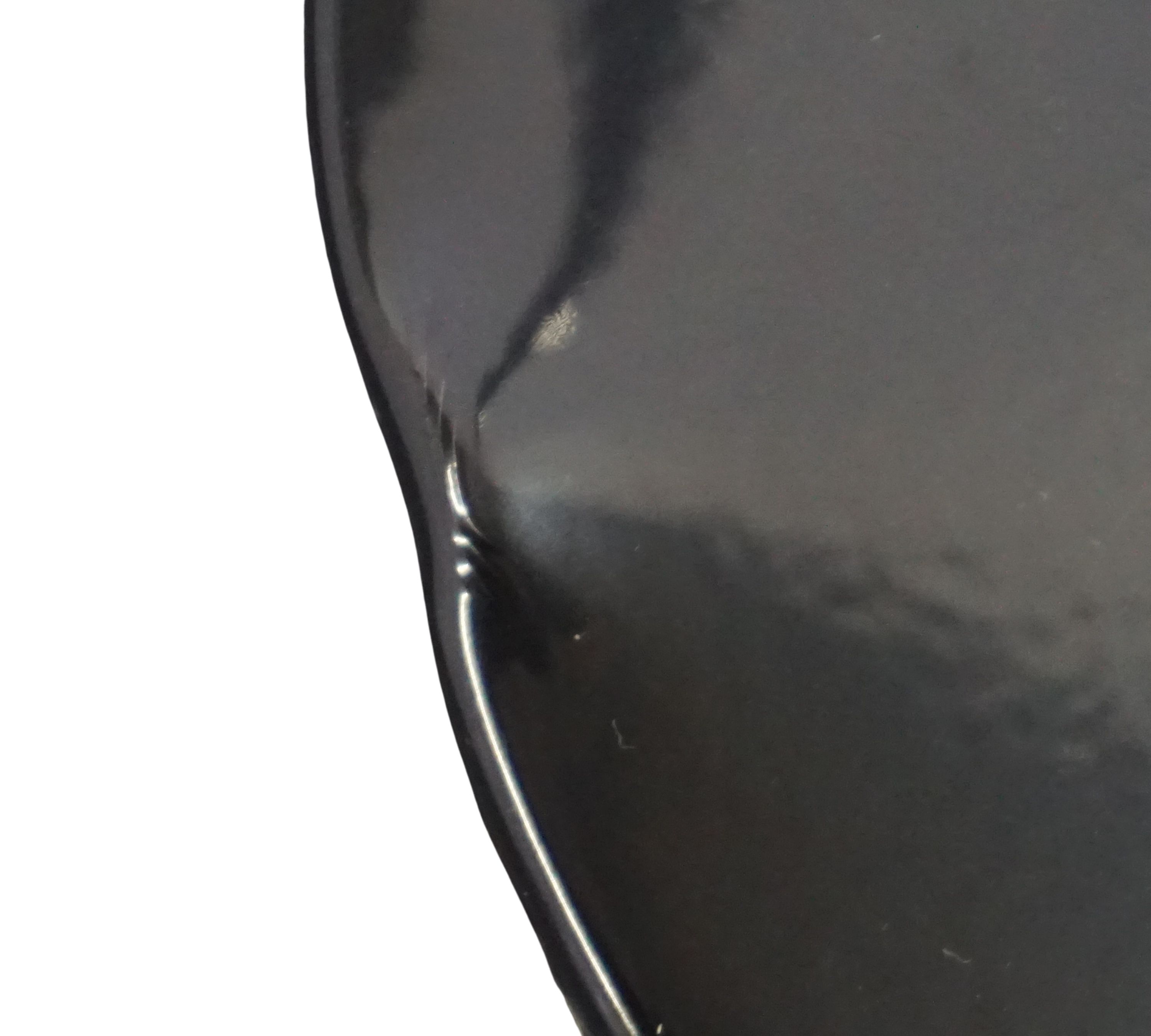 Stehleuchte Schwarz Kupferfarben 120cm