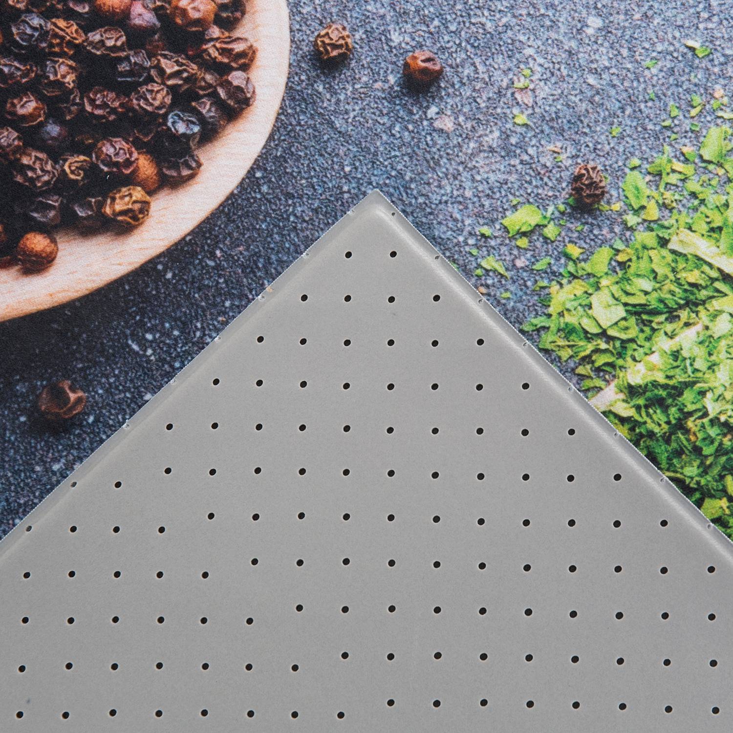 Kitchen III Läufer Vinyl Mehrfarbig