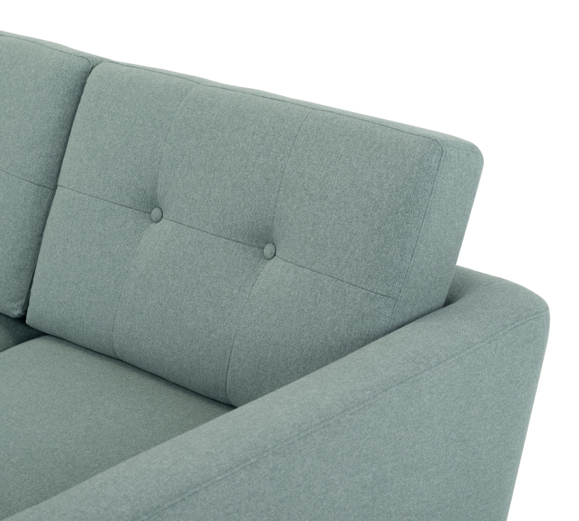 Conrad Sofa Récamiere Rechts Fabio Grey Green