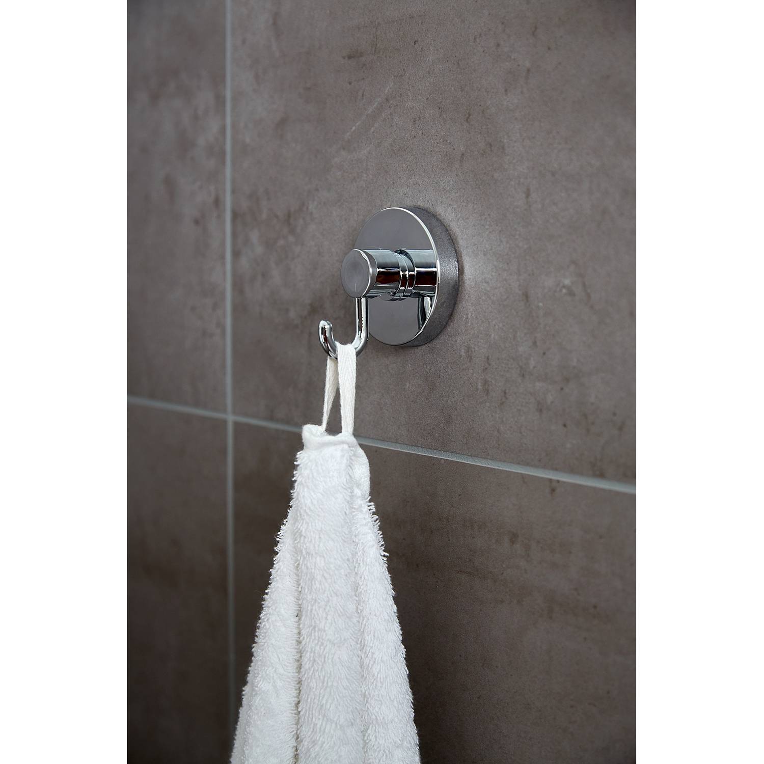 Vacuum-Loc Haken Glostrup (2er-Set) ABS Silber