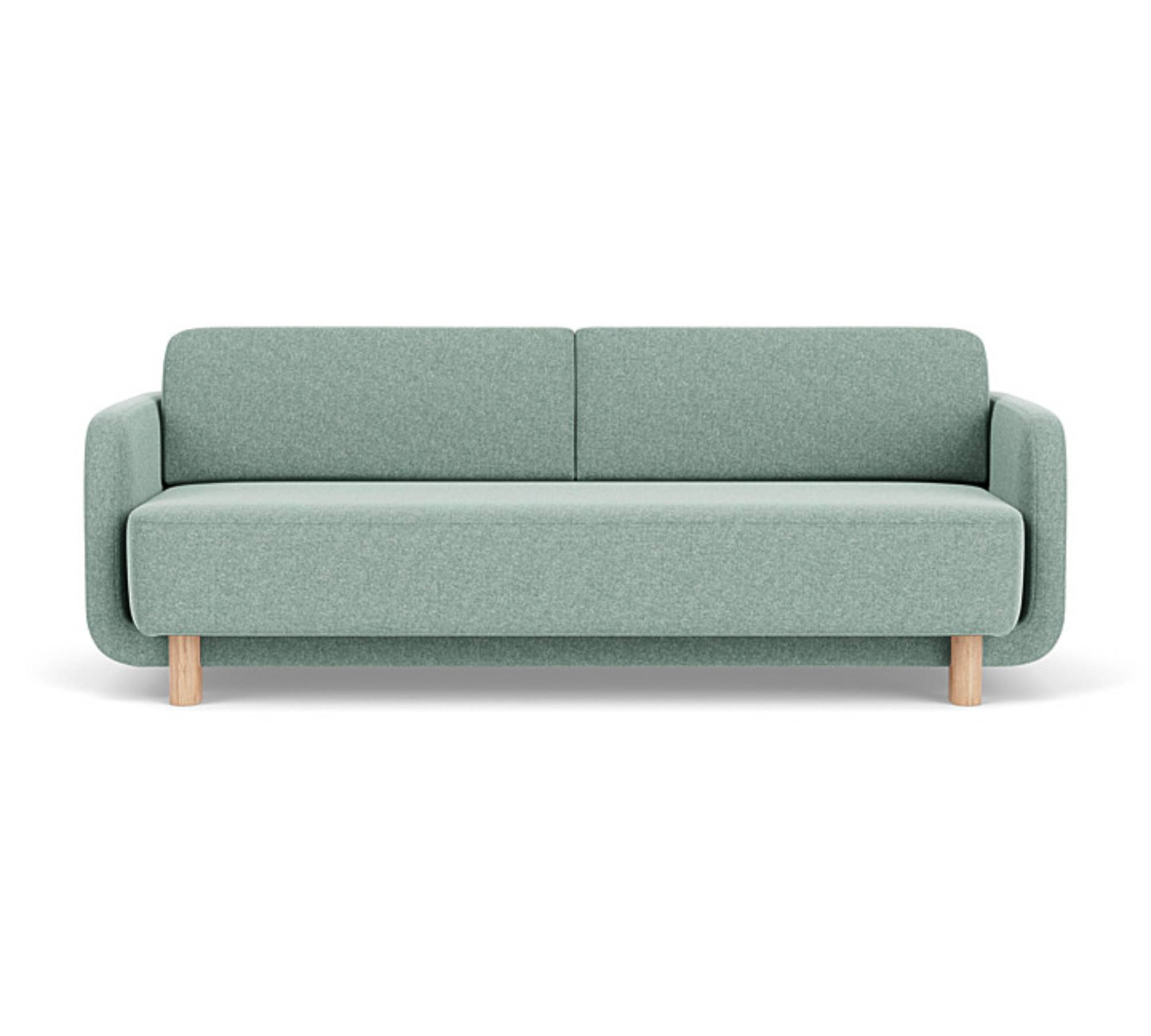 Clara Schlafsofa Fabio Grau Grün