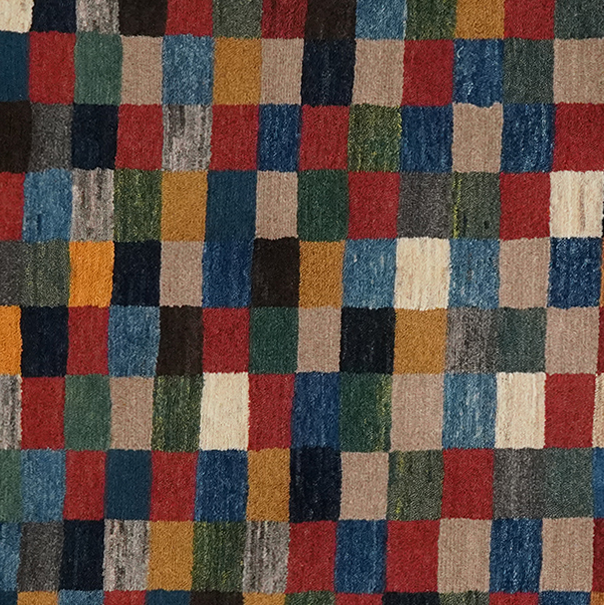 Rizbaf Gabbeh Carpet Wool Multicolored