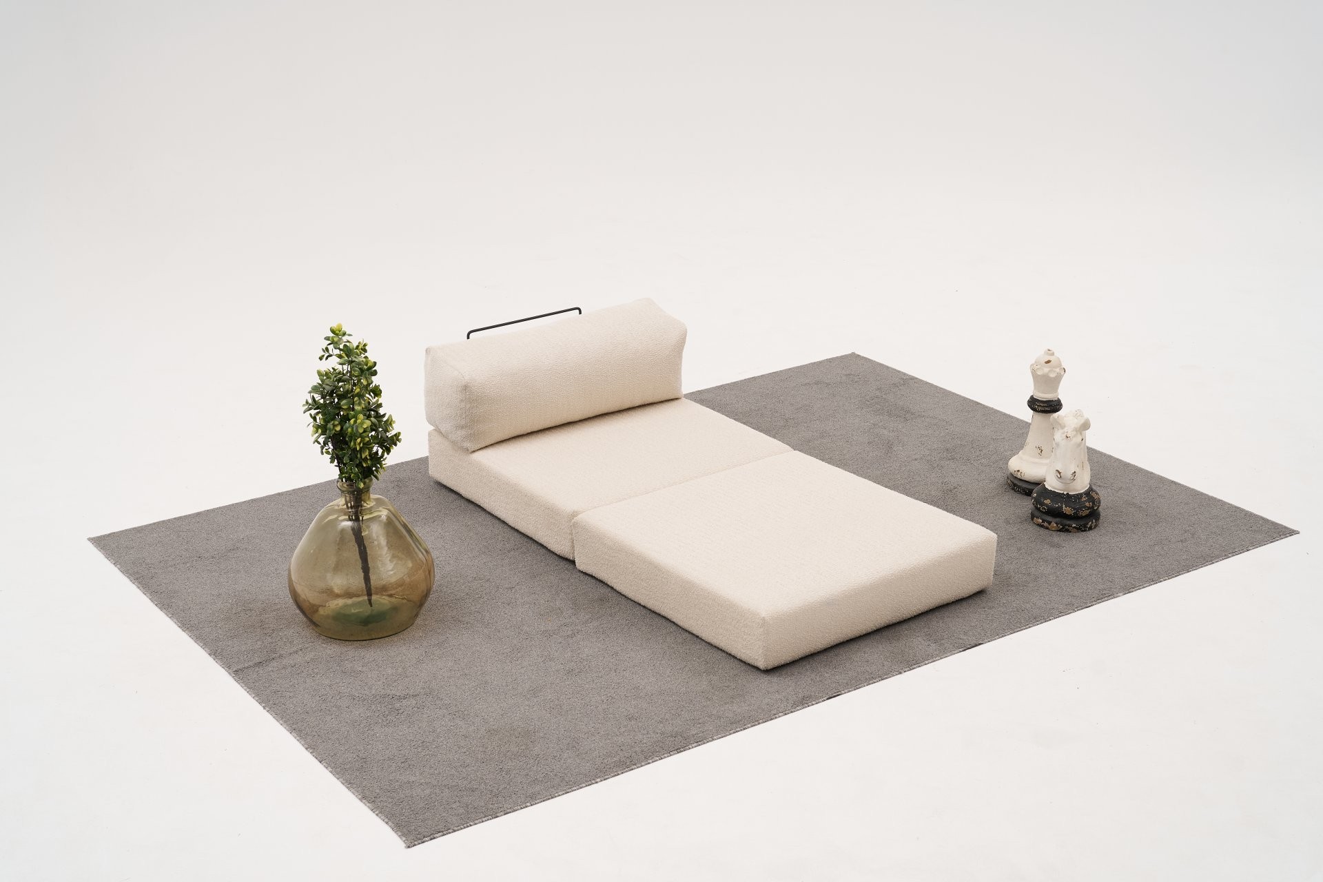 Comfort 1-Sitzer Modul Creme