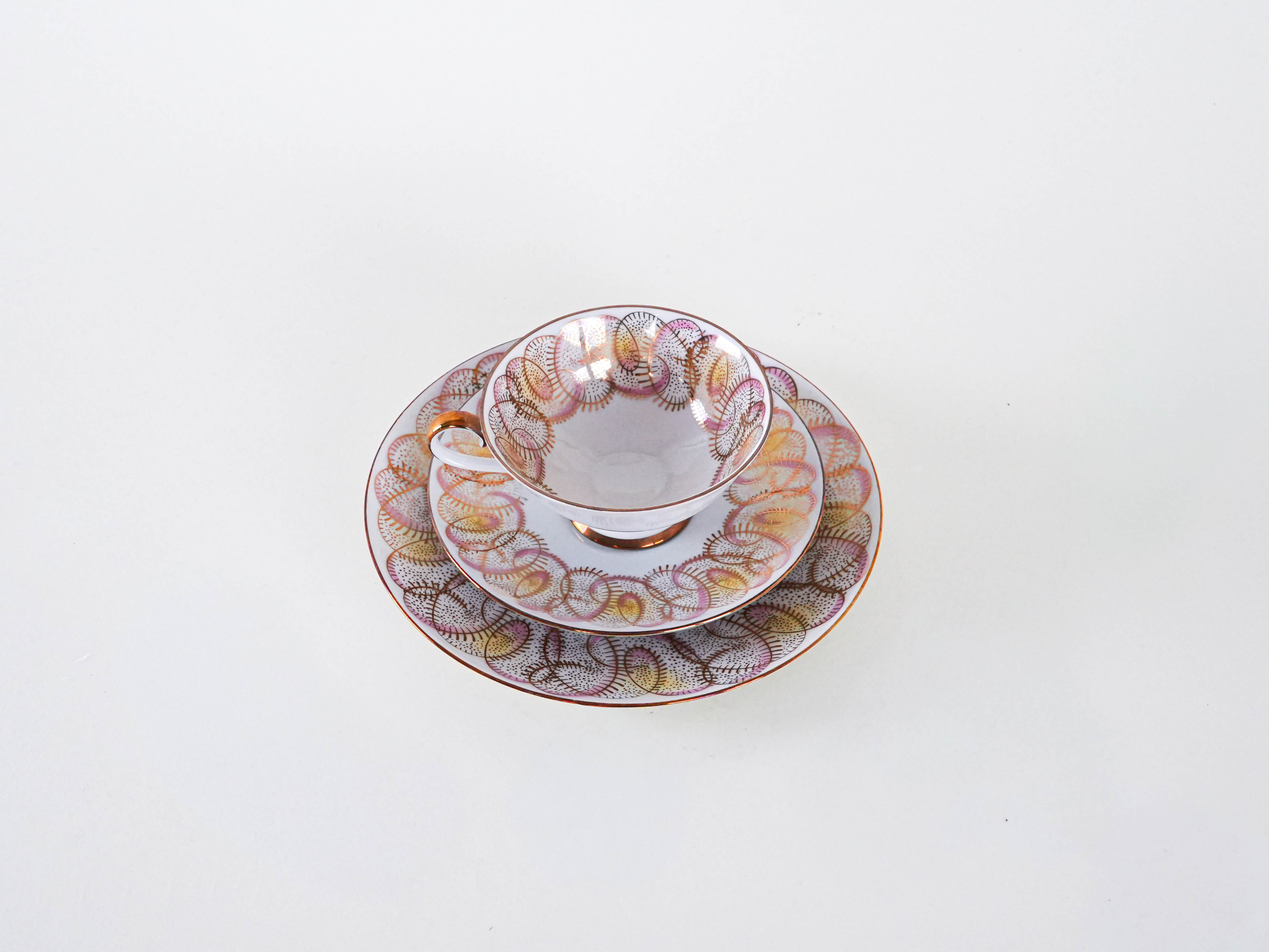 Porcelain cup Multicolored