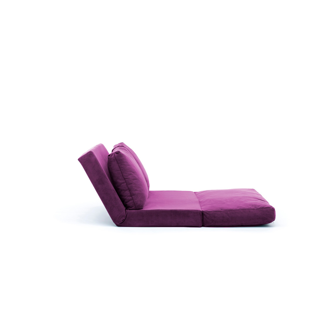 Taida Schlafsofa 2-Sitzer Violett