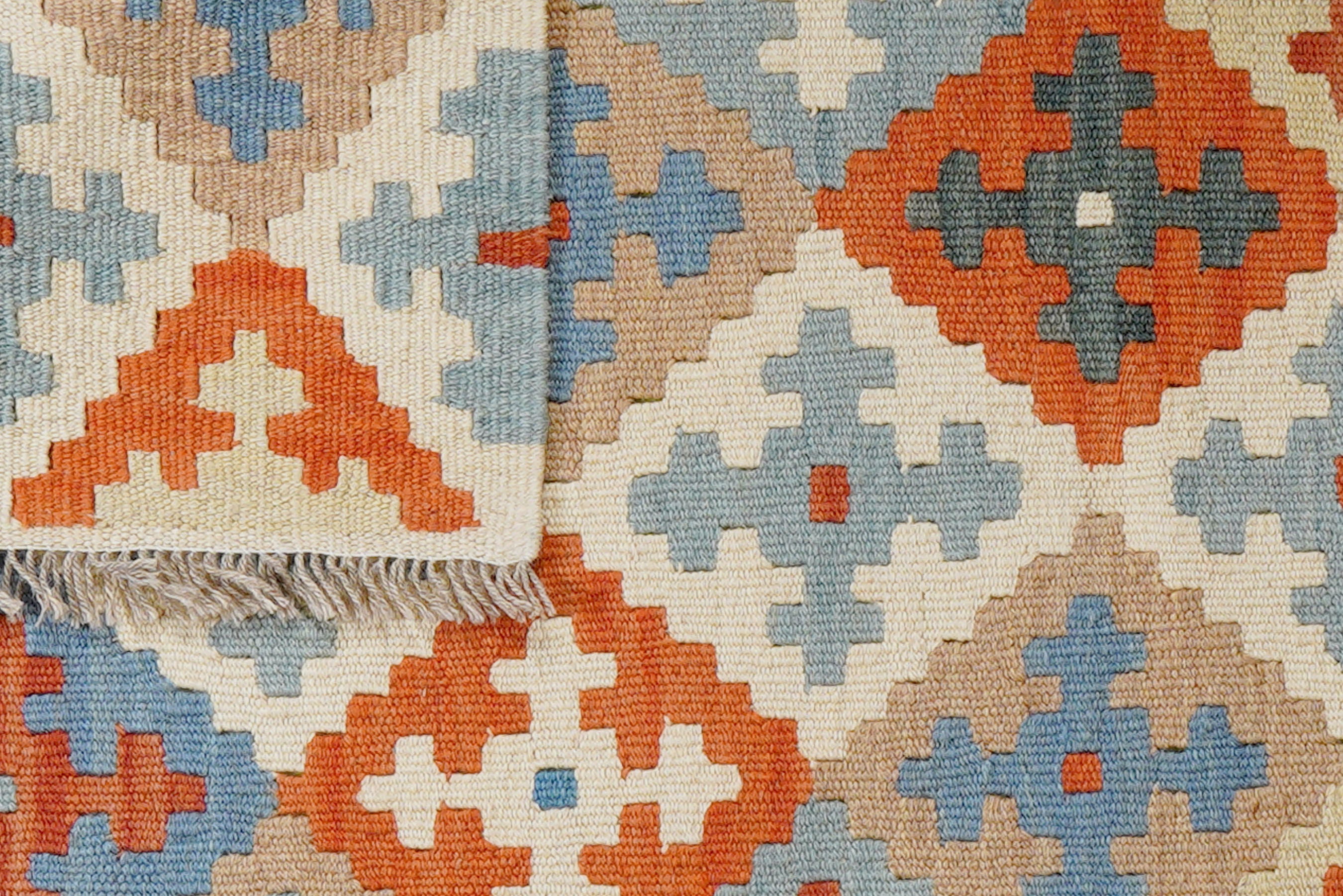 Kilim Gashgai Teppich Mehrfarbig