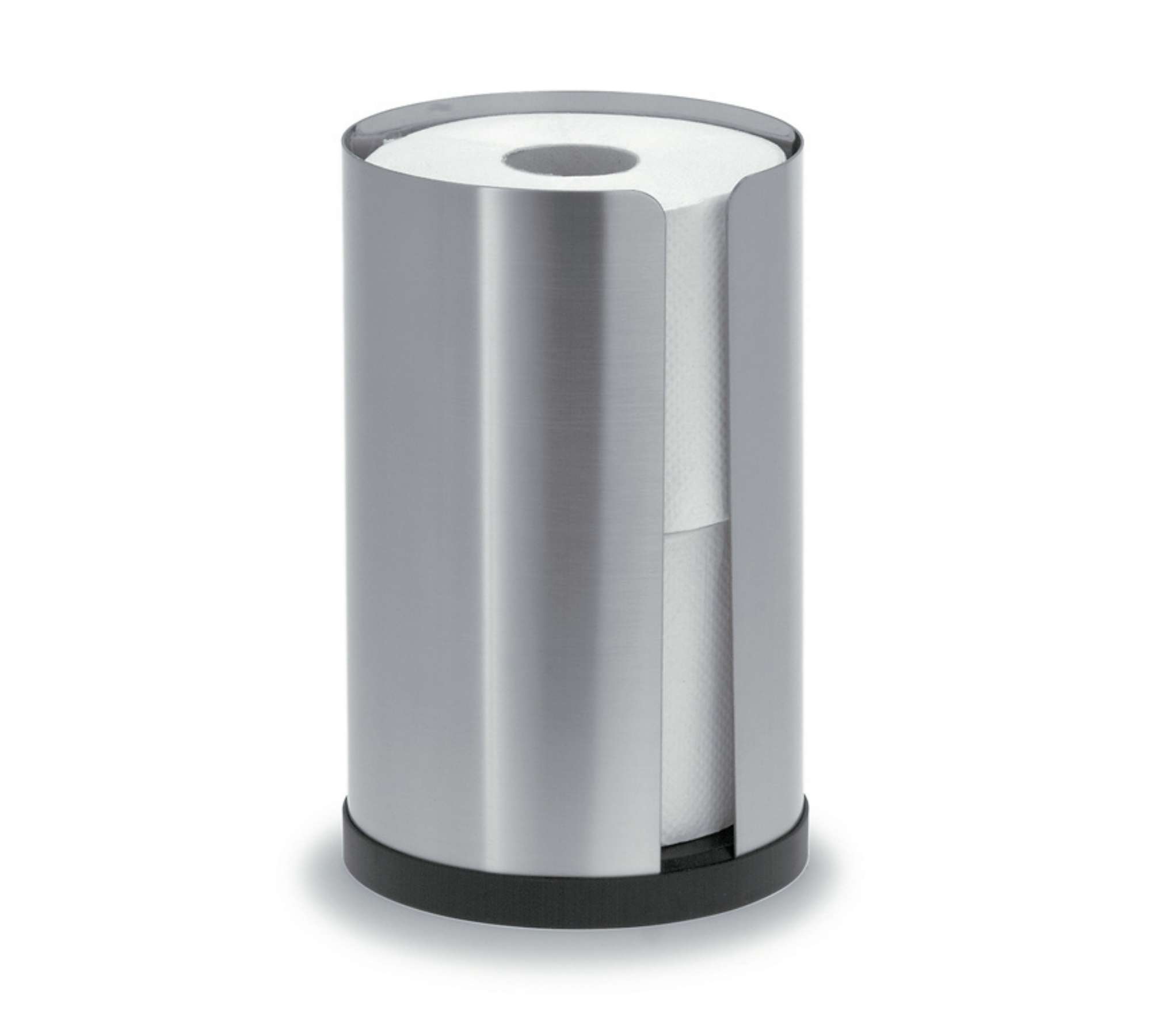 Nexio WC-Rollenhalter Edelstahl Silver Ø 14cm 68410