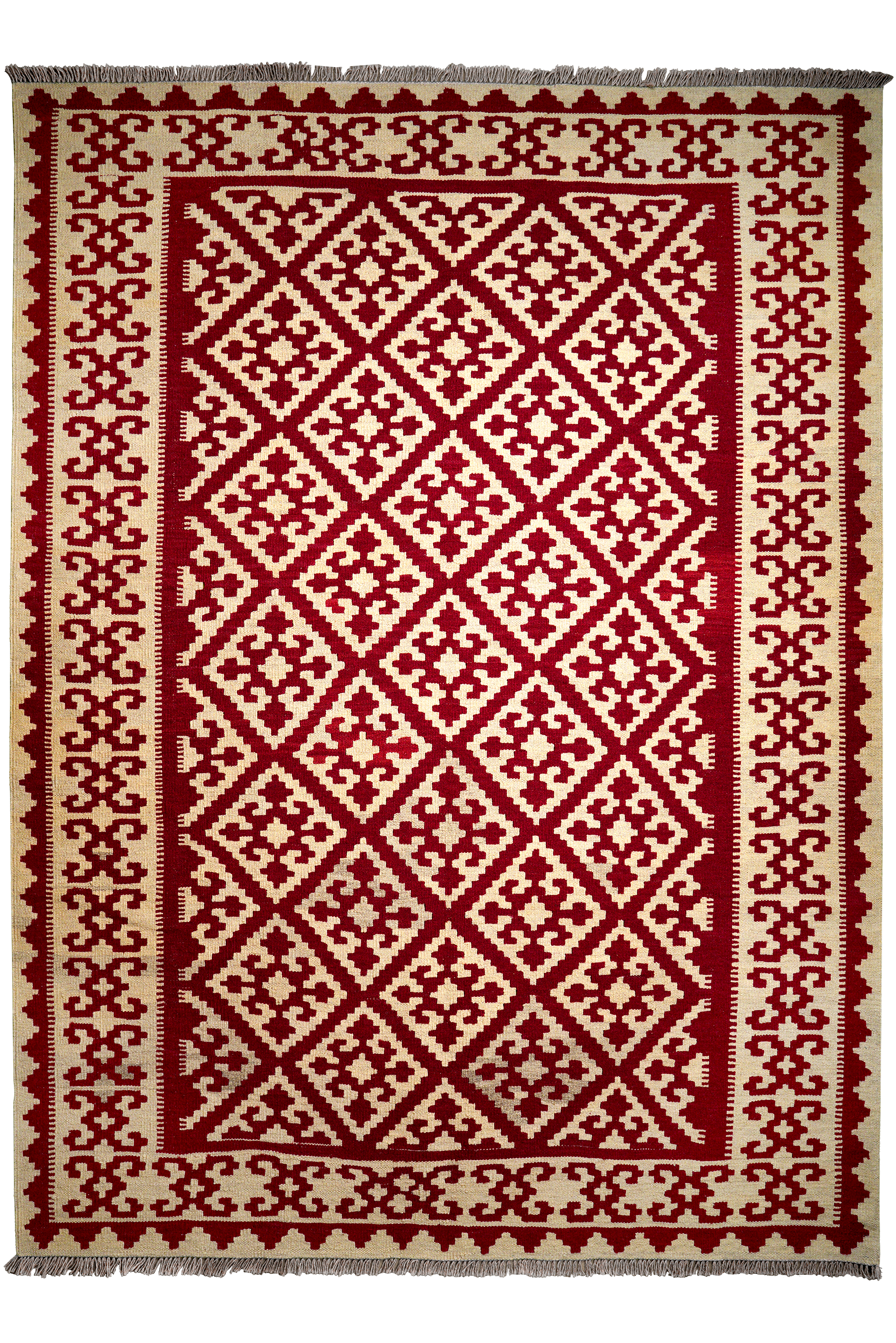 Kilim Gashgai Teppich Mehrfarbig