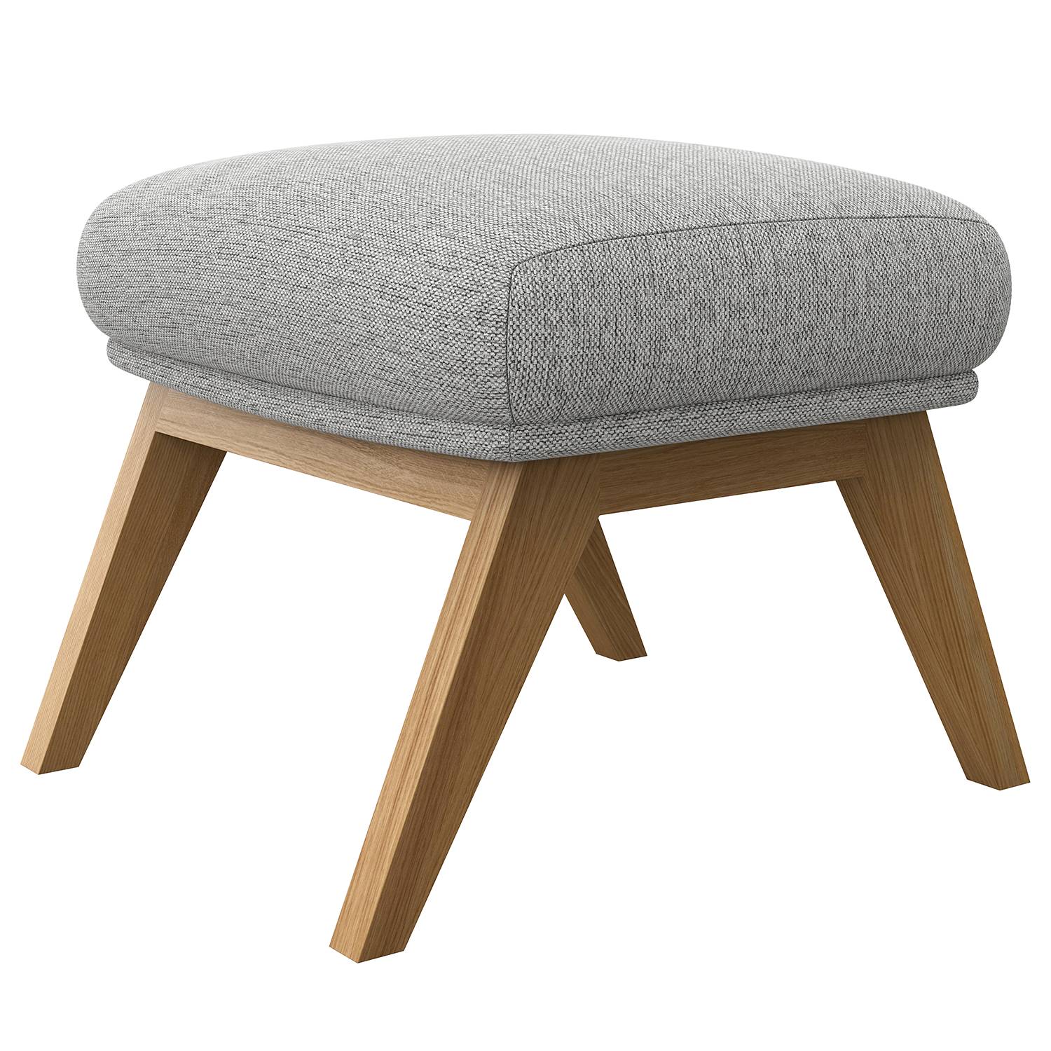 Hocker Hepburn Hellgrau