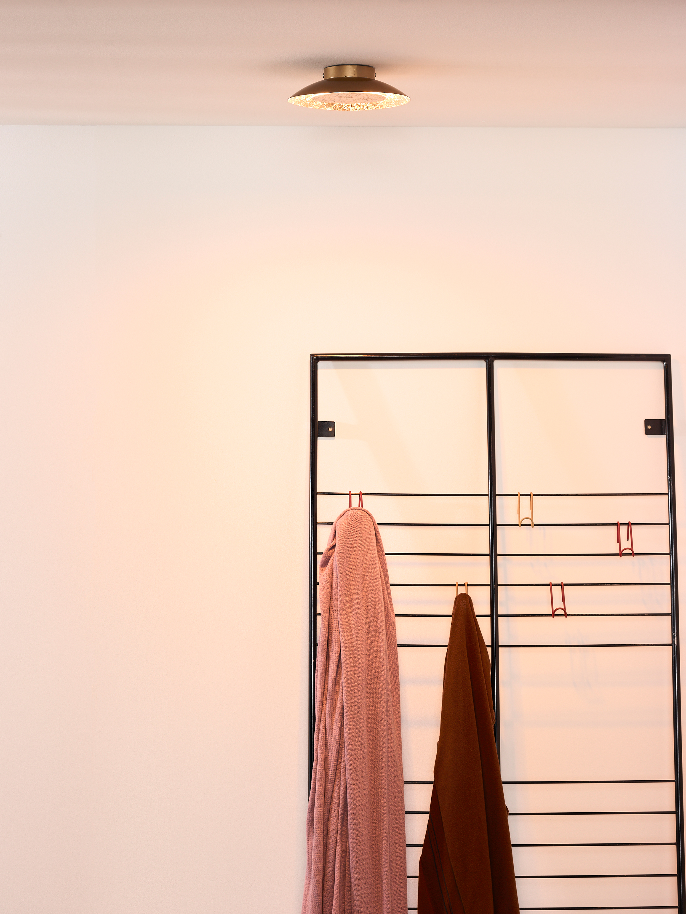 Deckenleuchte Foskal Eisen