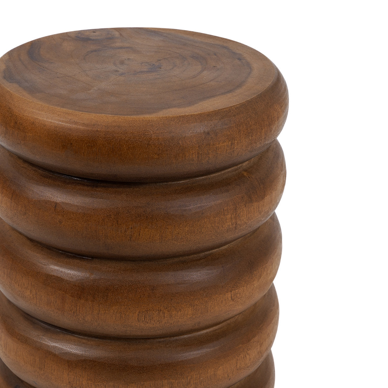 The Umiko Stool Natural ø30cm