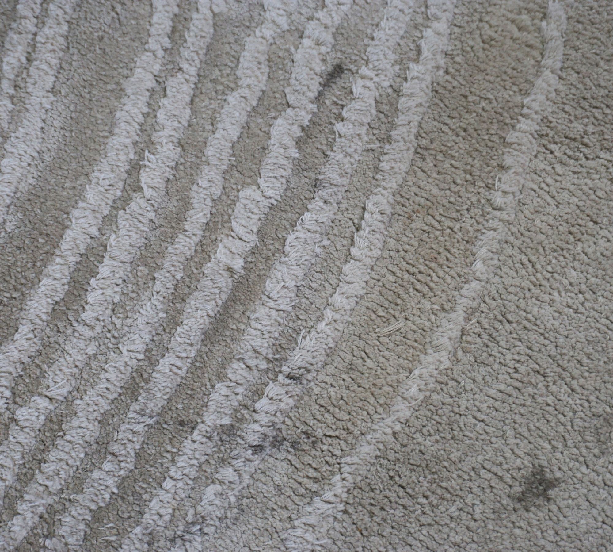 Tide Carpet Handmade 100% Tencel