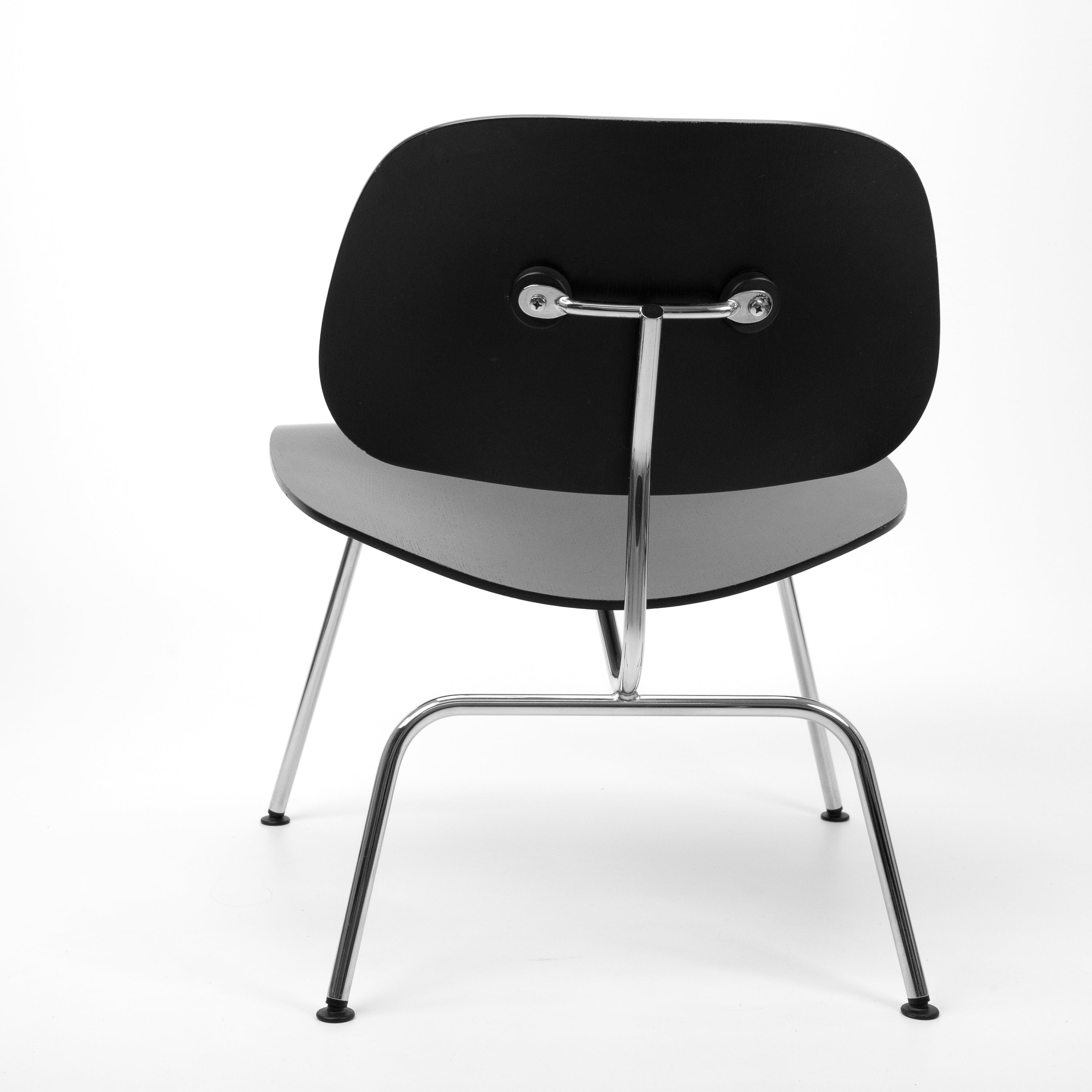 LCM Esszimmerstühle Sperrholz Chrom Esche Schwarz