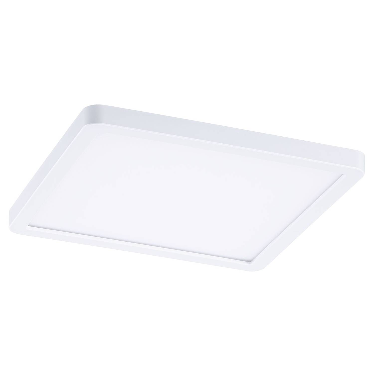 Areo ceiling light 1-bulb plastic warm white