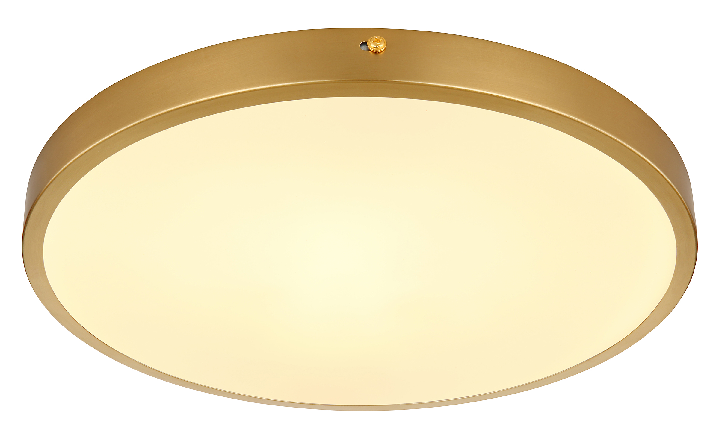 LED Ceiling Light Tibey 1-Light Acrylic Glass Iron 35 cm