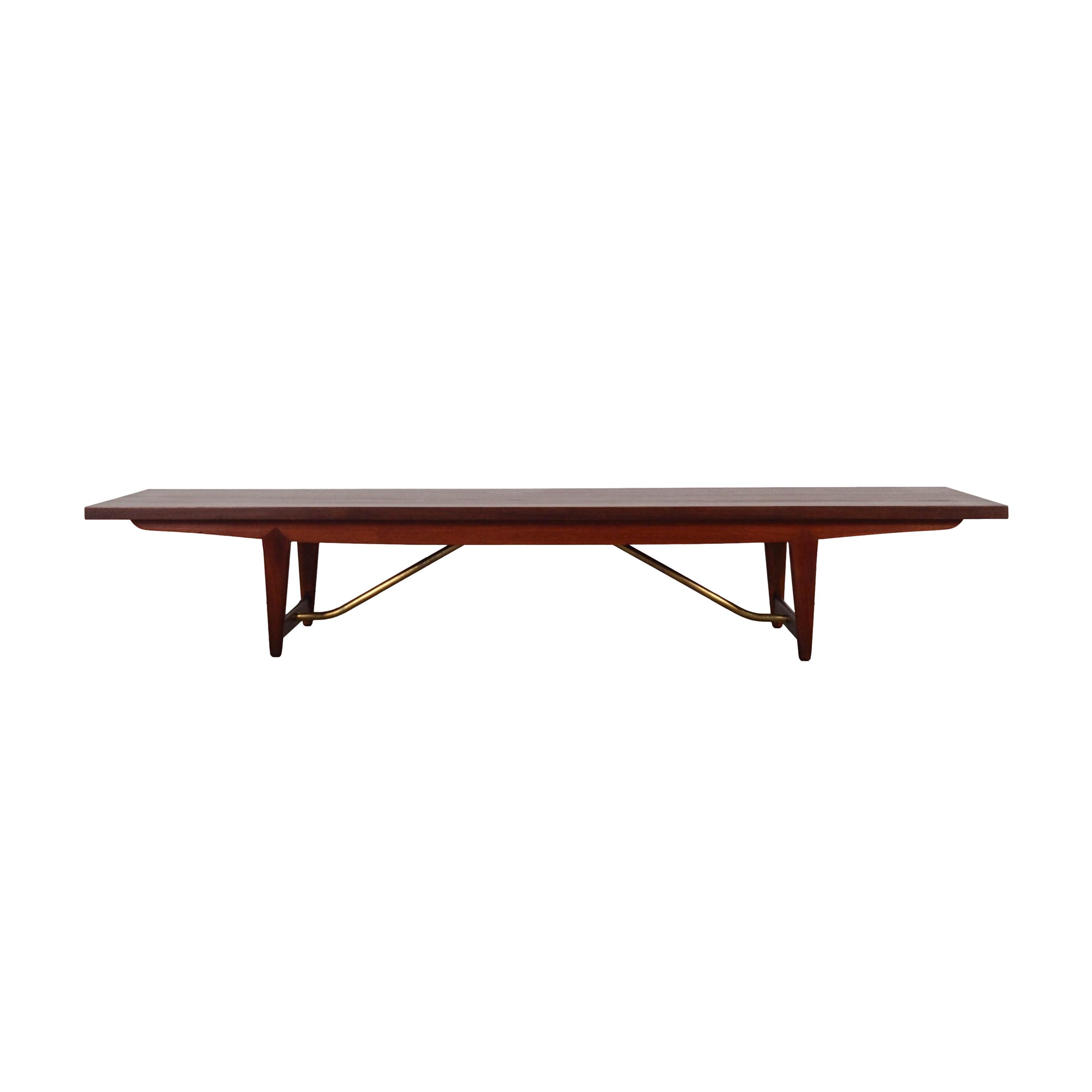 Teak Lowboard 1980s