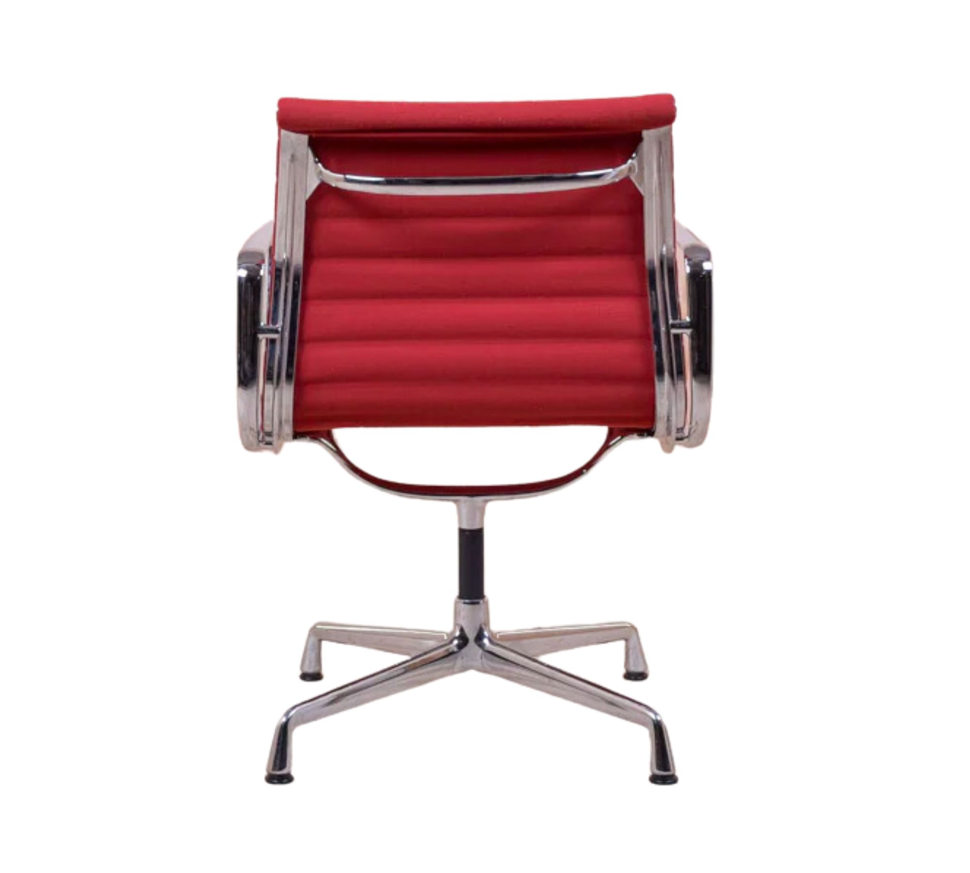 Vitra EA108 Aluminum Chair Rot