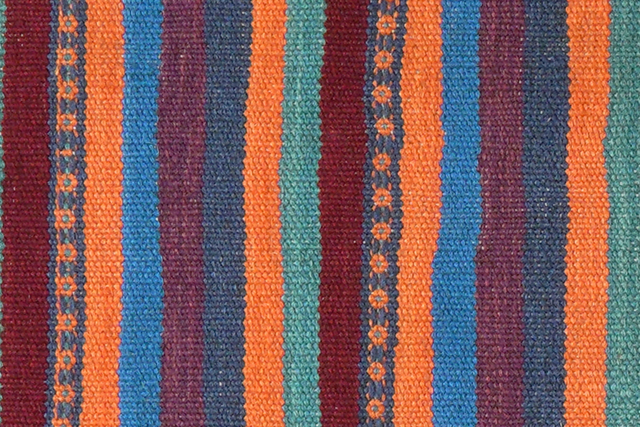 Kilim Gashgai Teppich Mehrfarbig