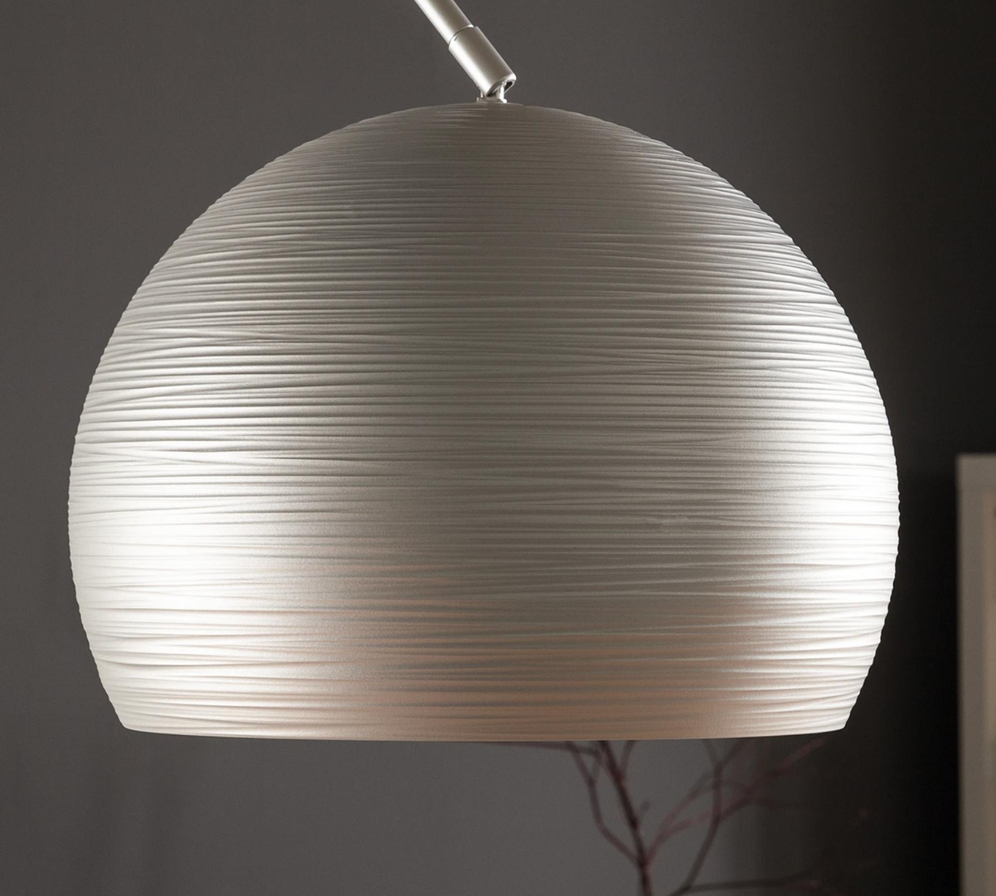 Wandleuchte Bogen Aluminium