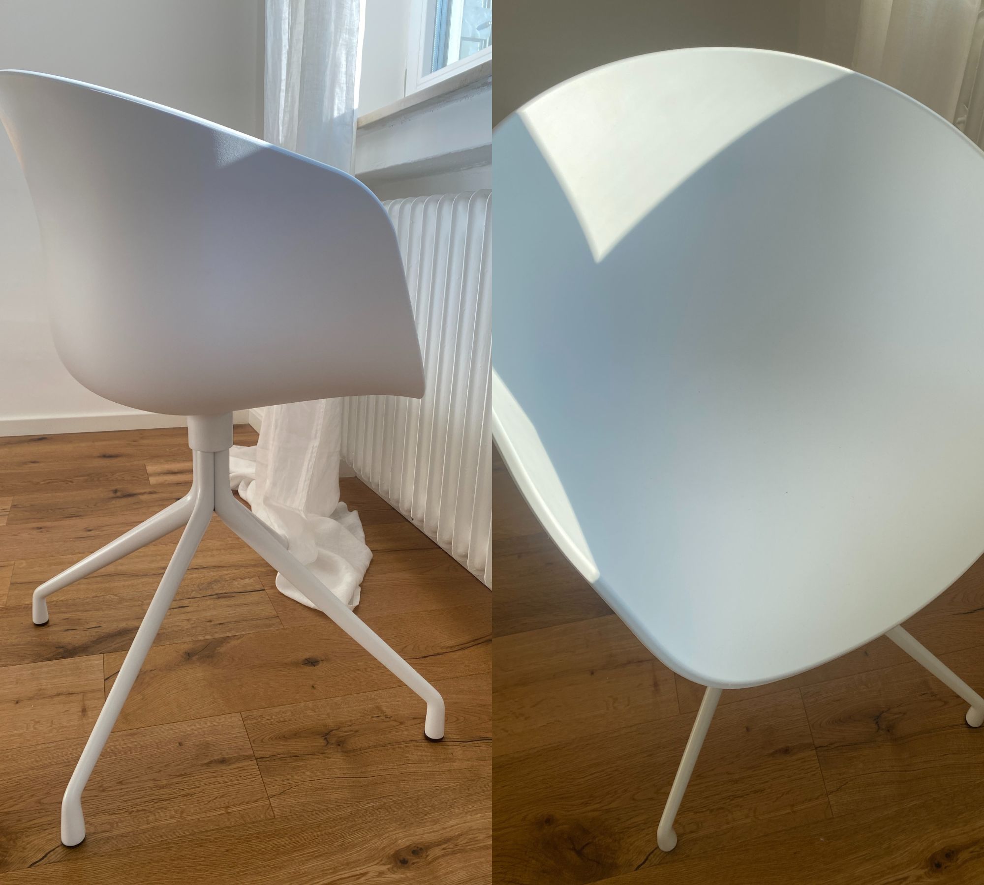 About a Chair AAC 20 Stuhl Kunststoff Weiß