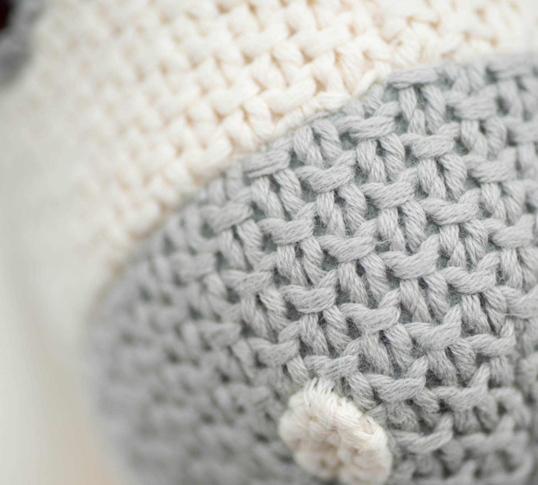 Mare Mini Plush Toy Cotton White