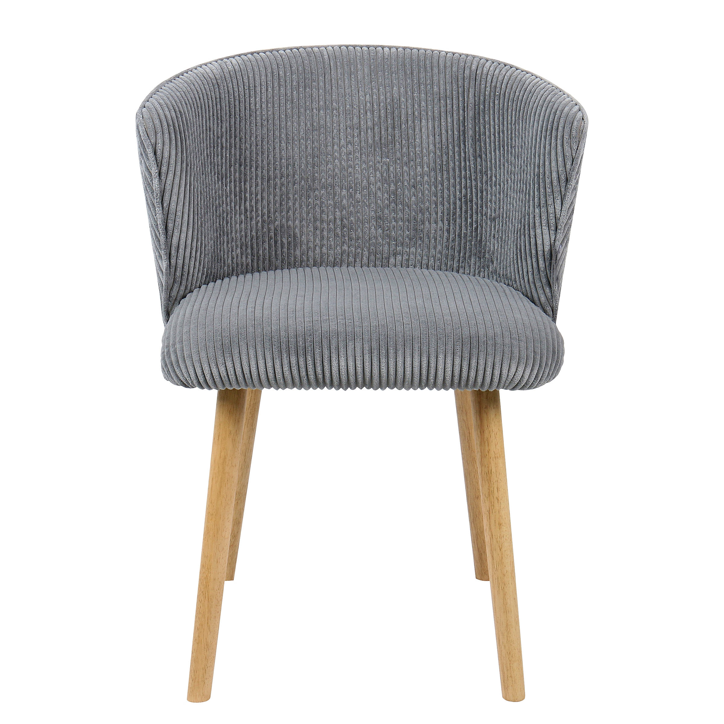Polsterstuhl KYTTERNE 2er Set Grau