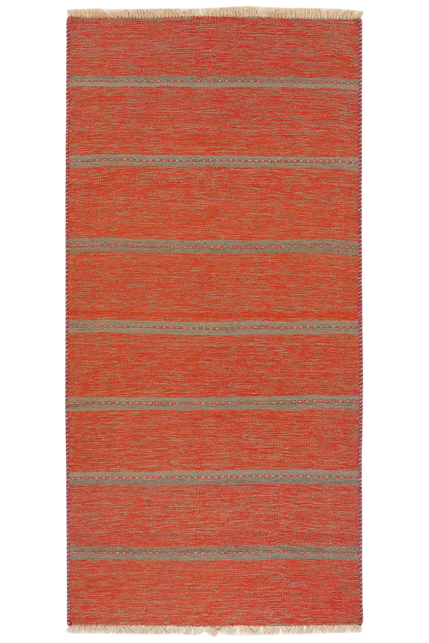 Kilim Gashgai Teppich Orange