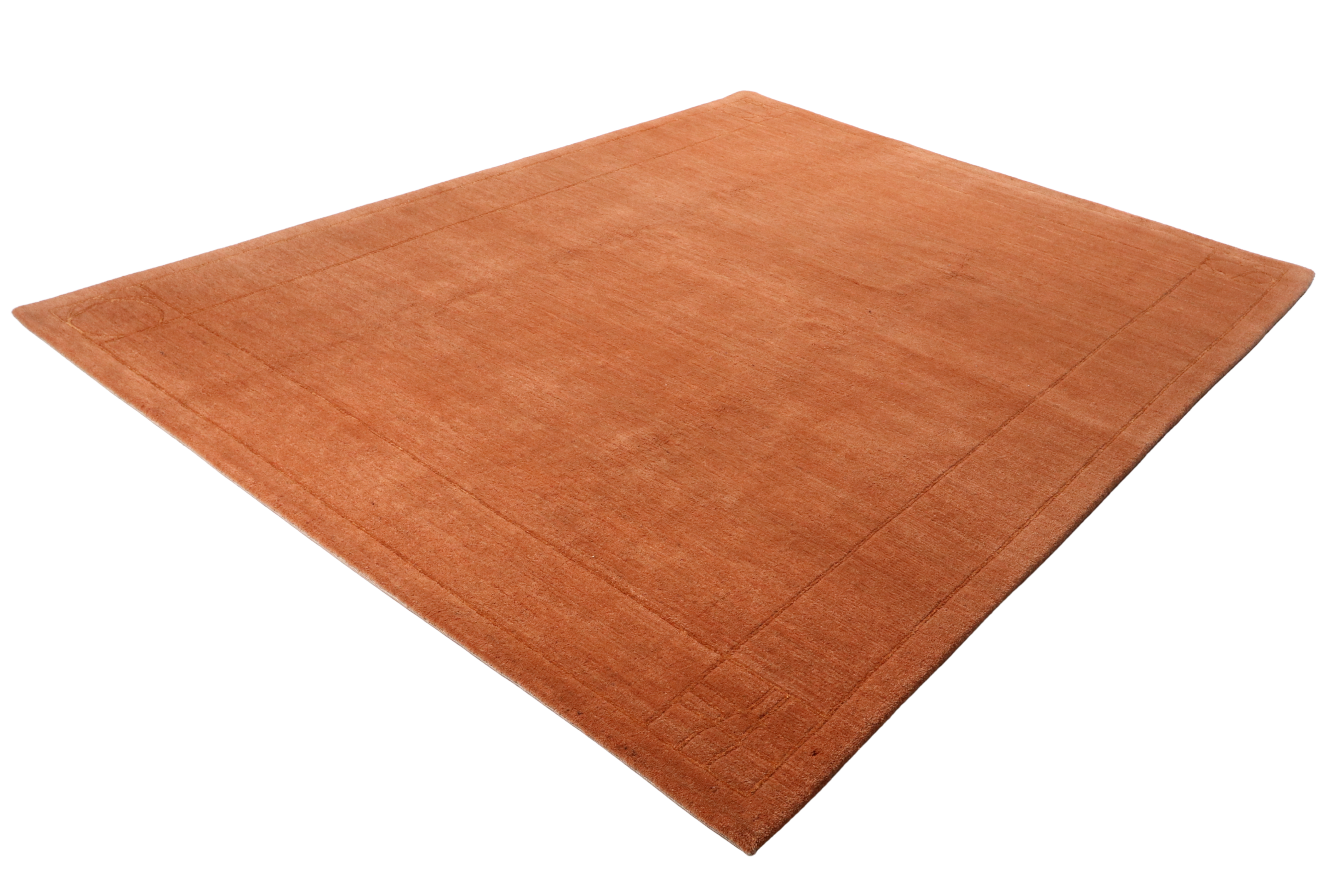 Nepal Suman Wool Orange