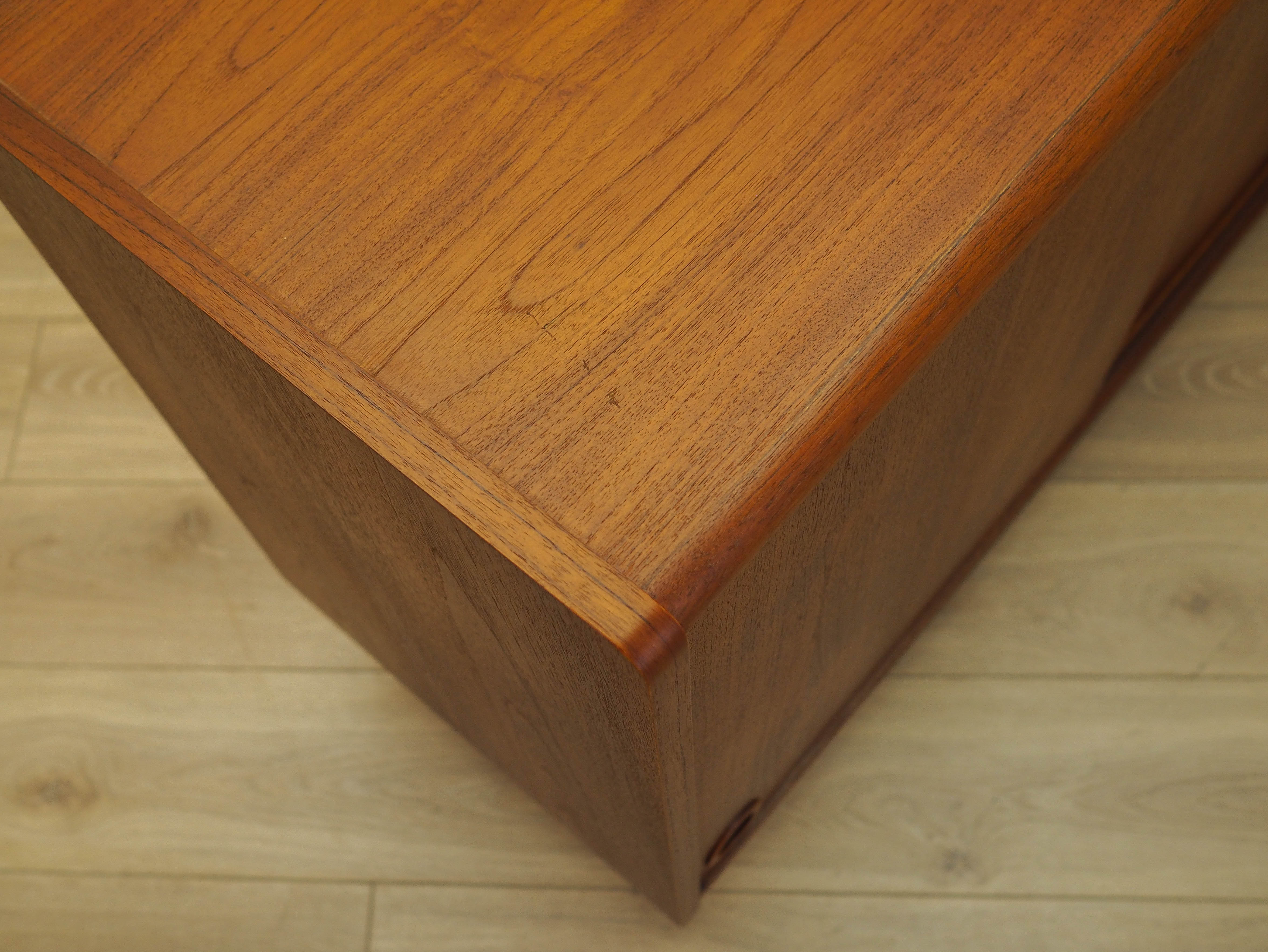 Teak sideboard 1970s
