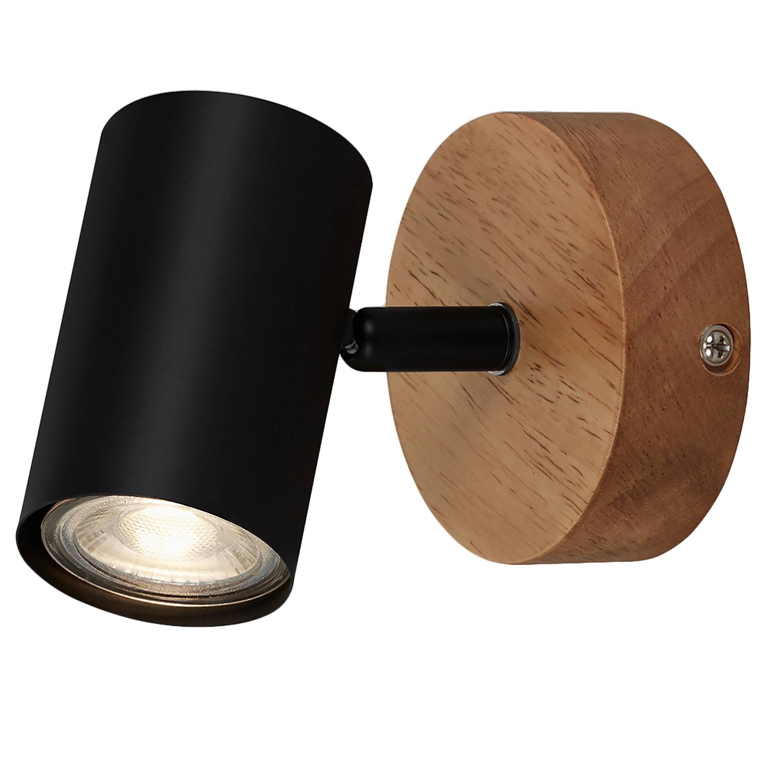 Ceiling light Muritz Iron 1-bulb