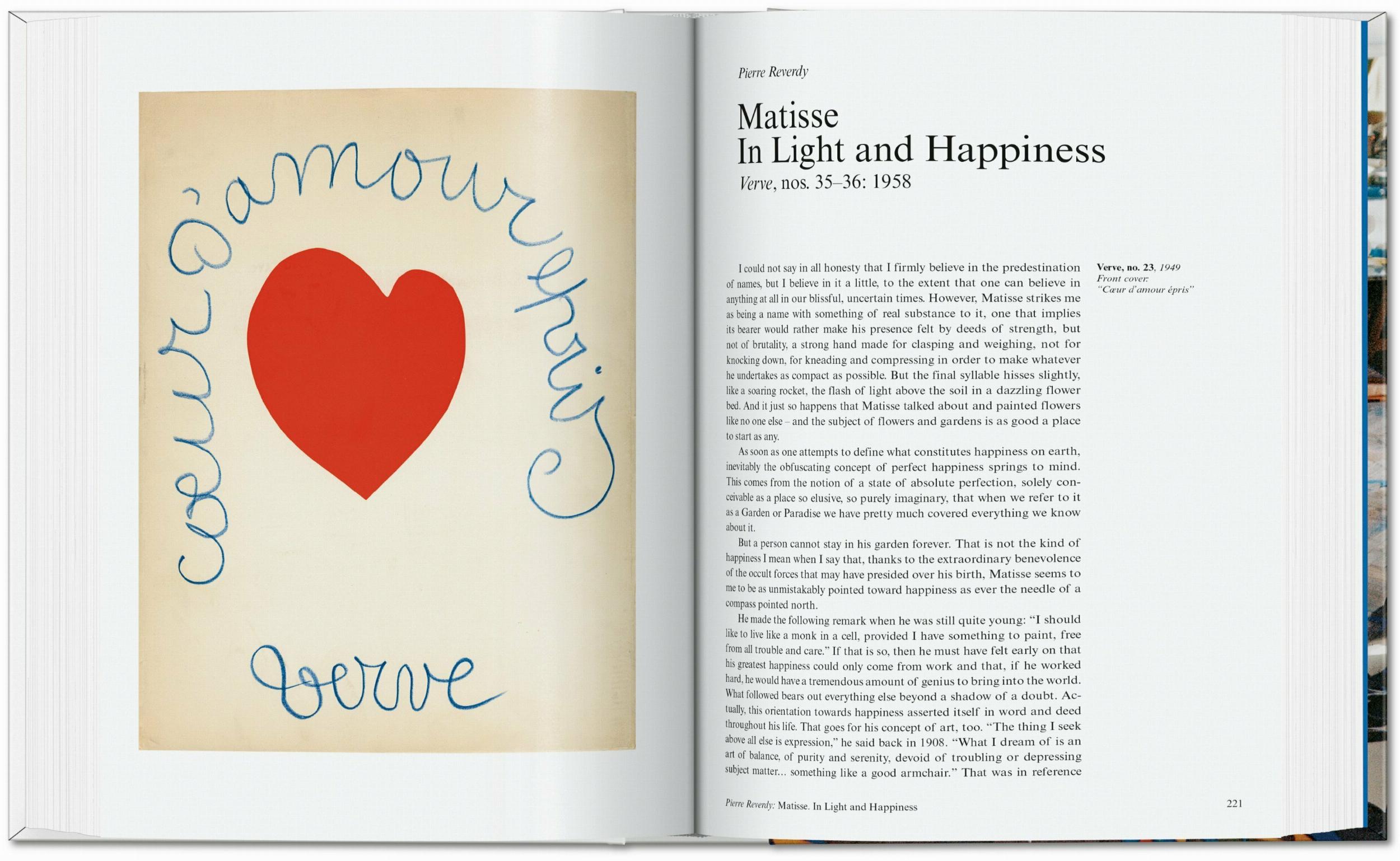 Matisse. Scherenschnitte. 40th Ed.