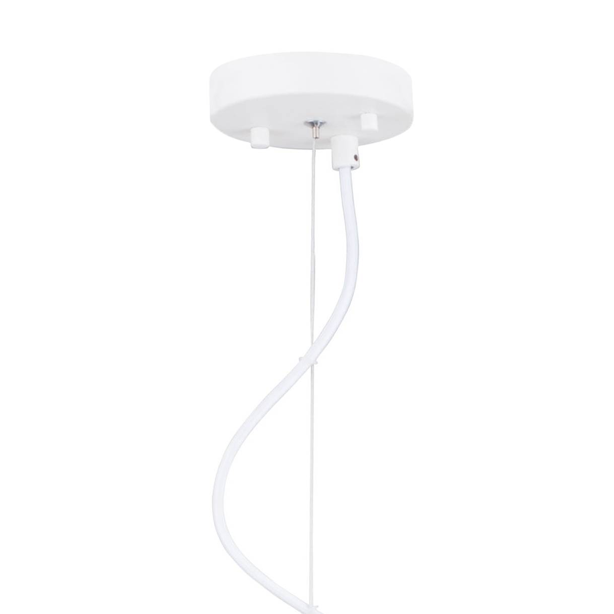 LED-Pendelleuchte Ray Stahl Durchmesser: 26 cm