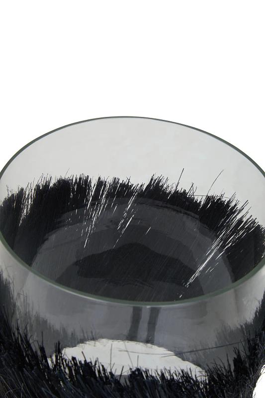 Kuta Black Großer Kerzenhalter

