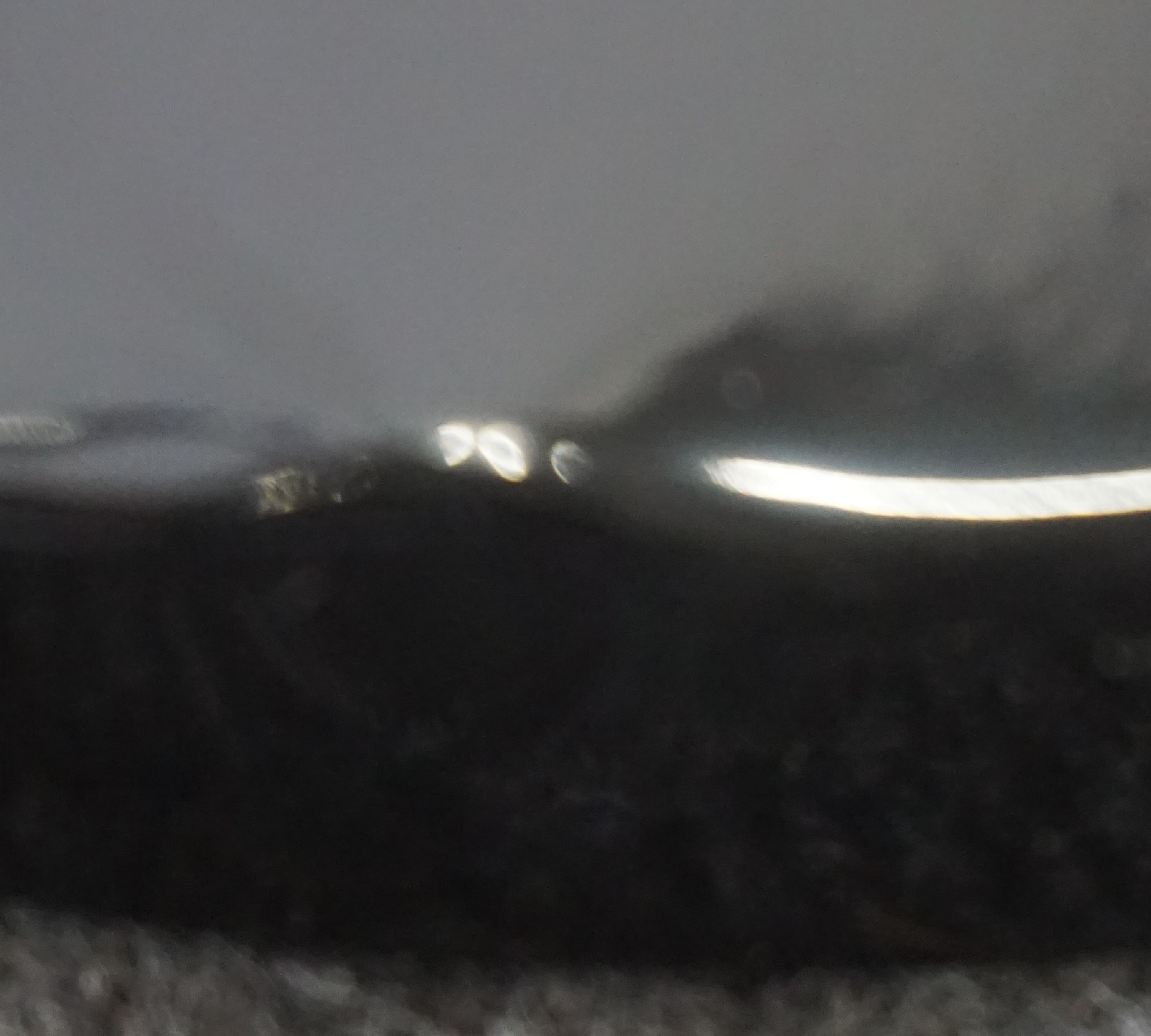 Stehleuchte Schwarz Kupferfarben 120cm